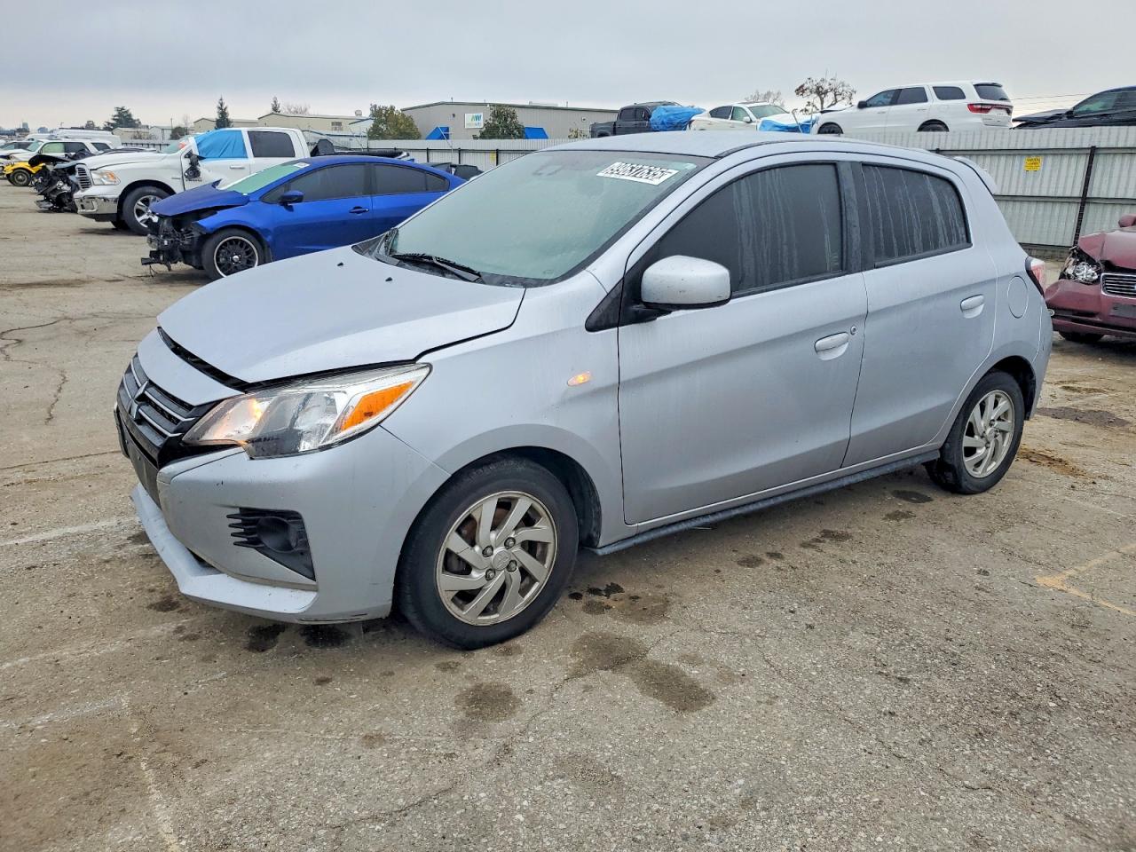 2022 MITSUBISHI MIRAGE