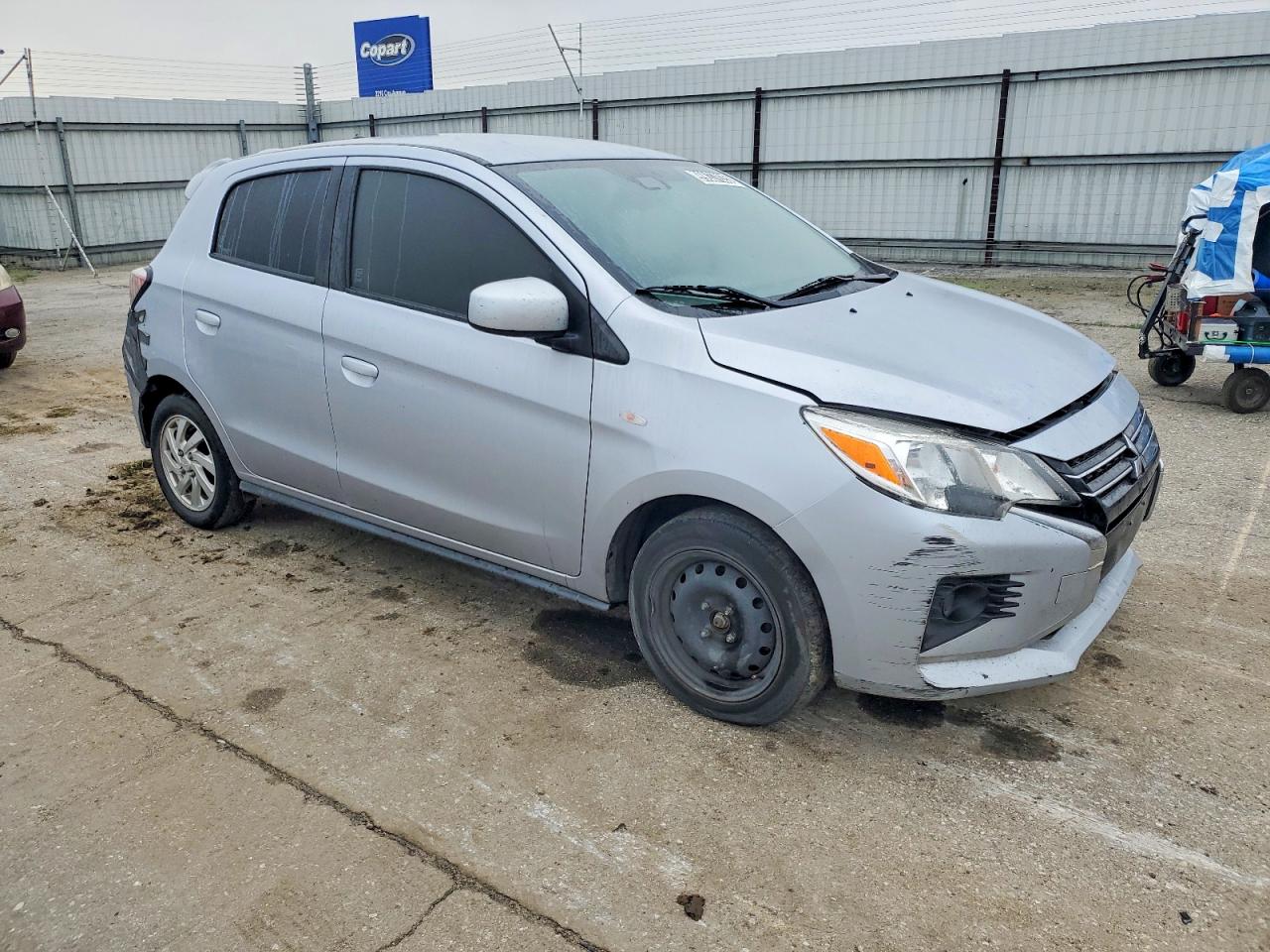 2022 MITSUBISHI MIRAGE ES photo 4