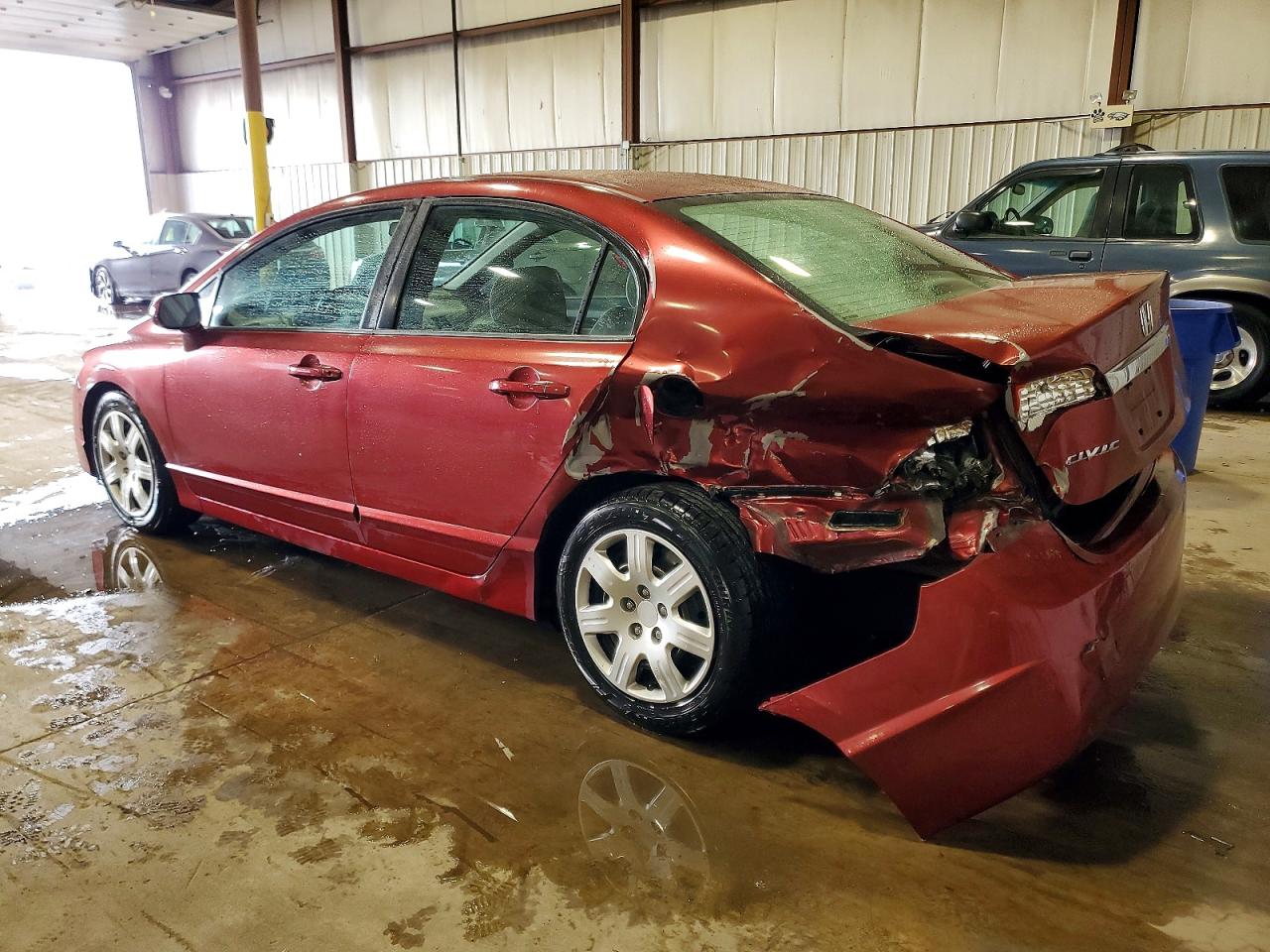 2011 HONDA CIVIC LX photo 2