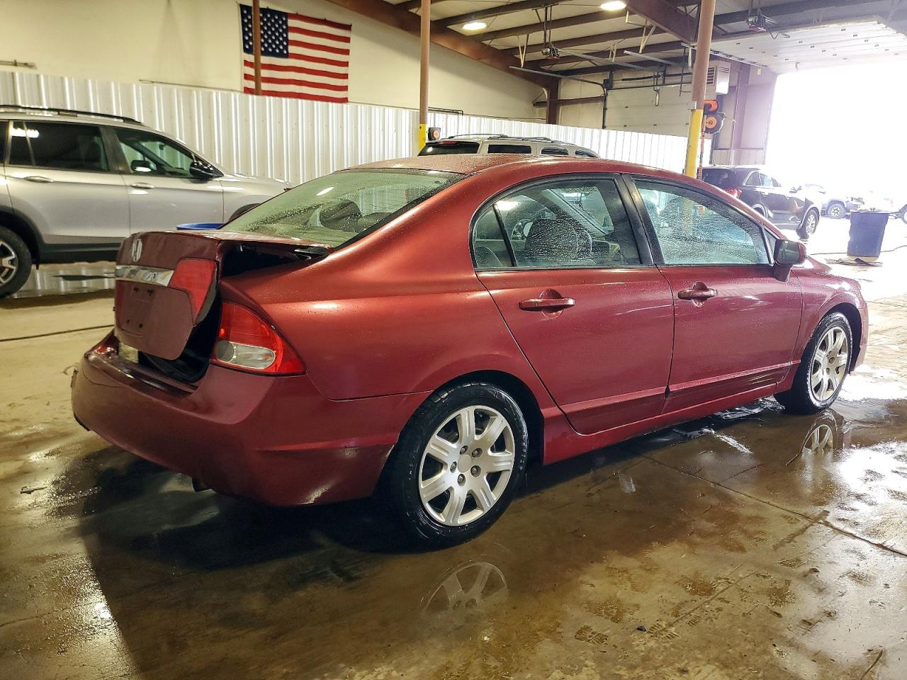 2011 HONDA CIVIC LX photo 3
