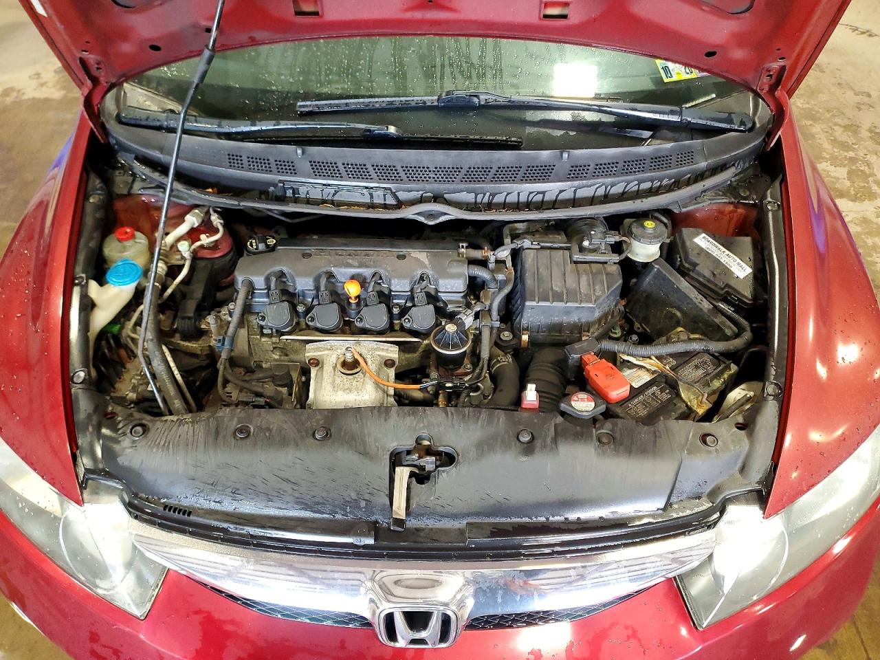 2011 HONDA CIVIC LX photo 11