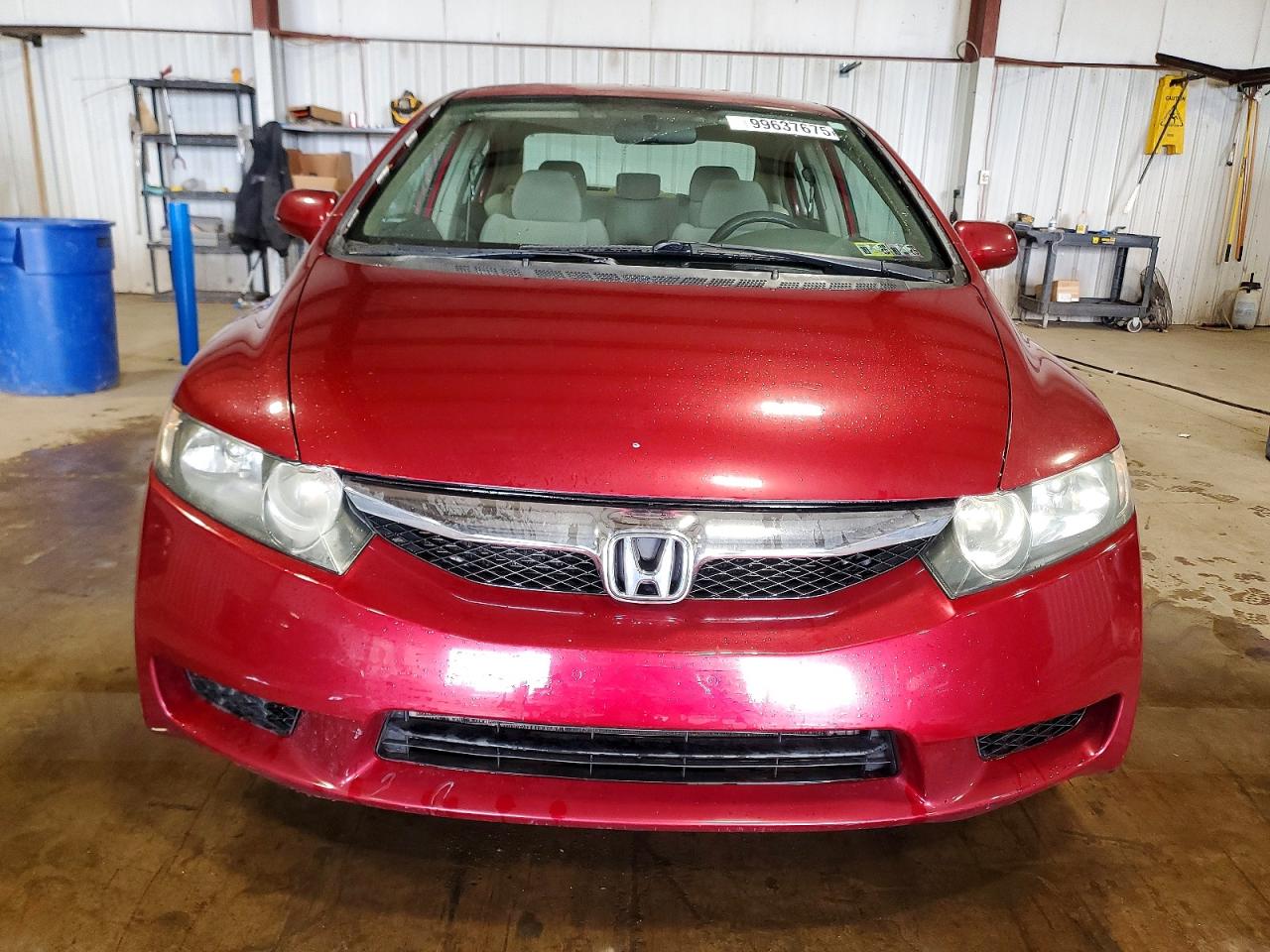 2011 HONDA CIVIC LX photo 5