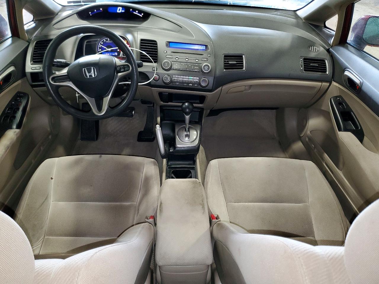 2011 HONDA CIVIC LX photo 8