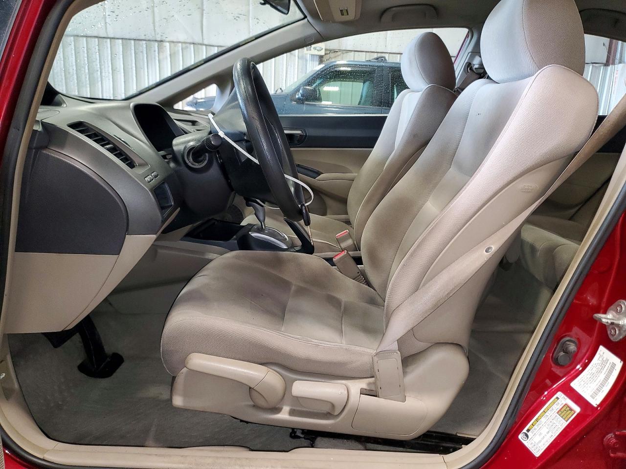 2011 HONDA CIVIC LX photo 7