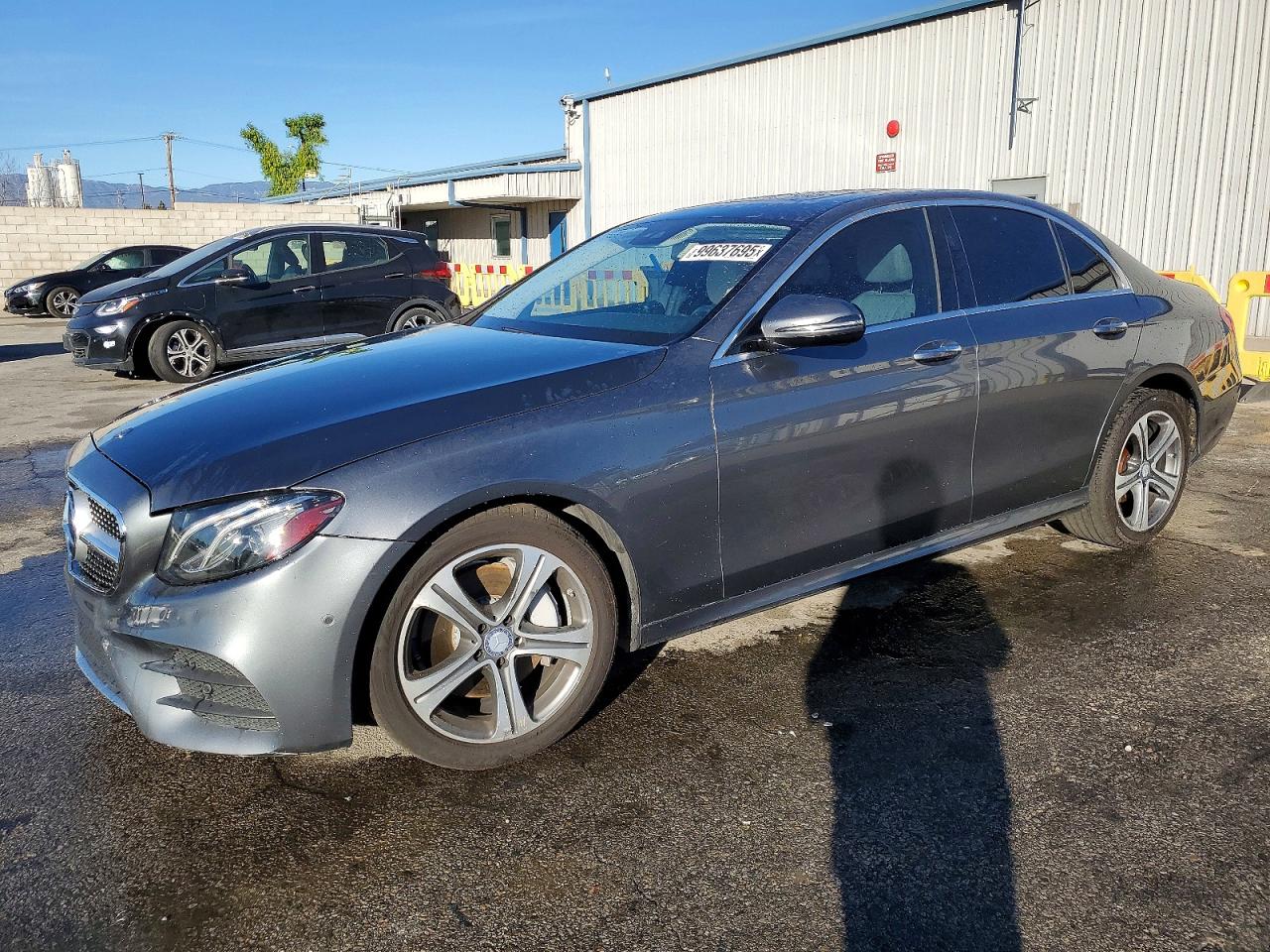 2017 MERCEDES-BENZ E