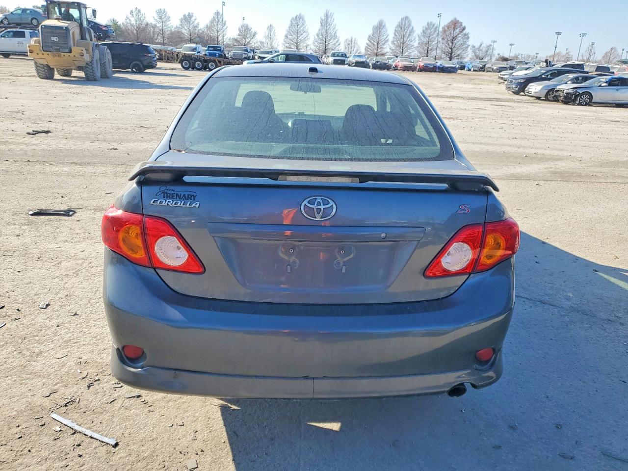 2010 TOYOTA COROLLA BASE photo 6
