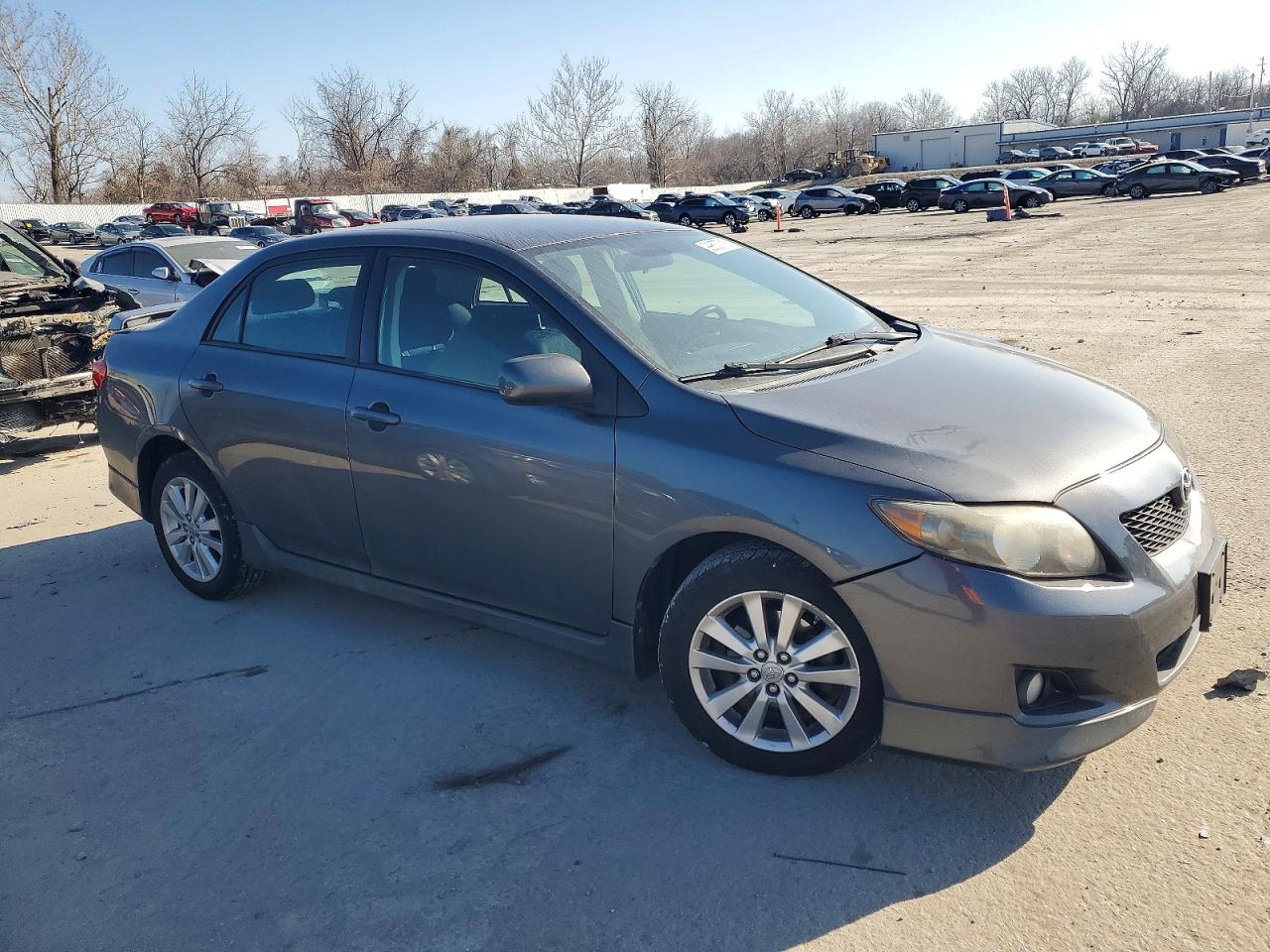 2010 TOYOTA COROLLA BASE photo 4