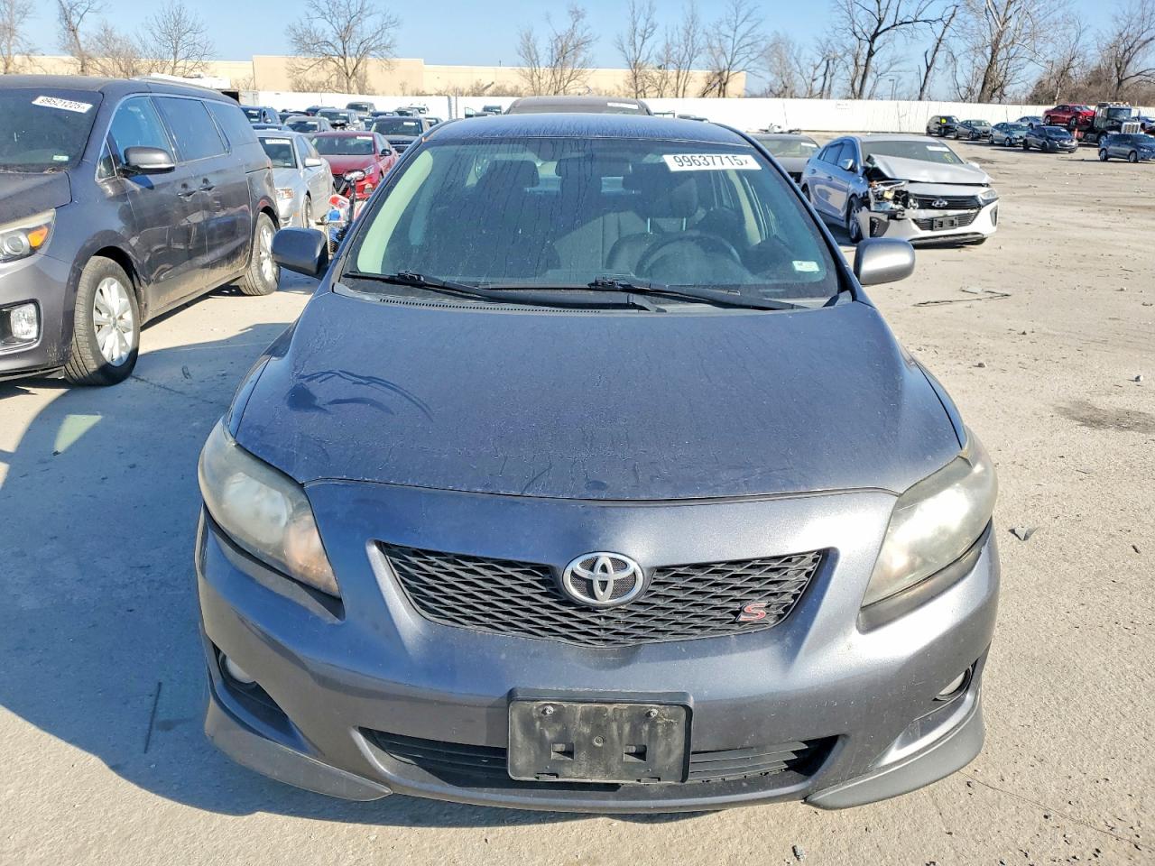2010 TOYOTA COROLLA BASE photo 5