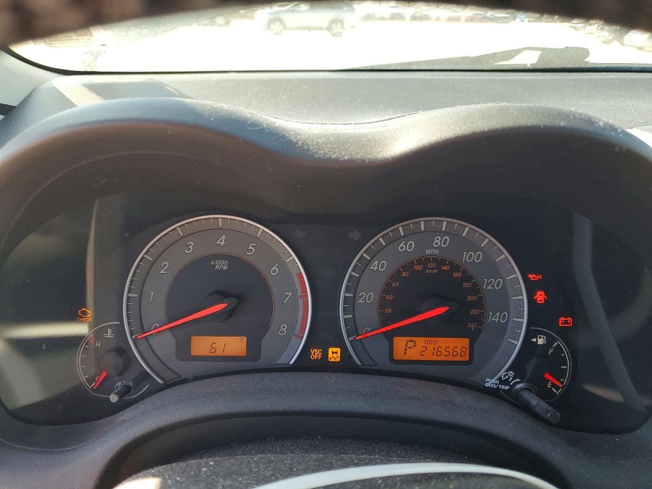 2010 TOYOTA COROLLA BASE photo 9