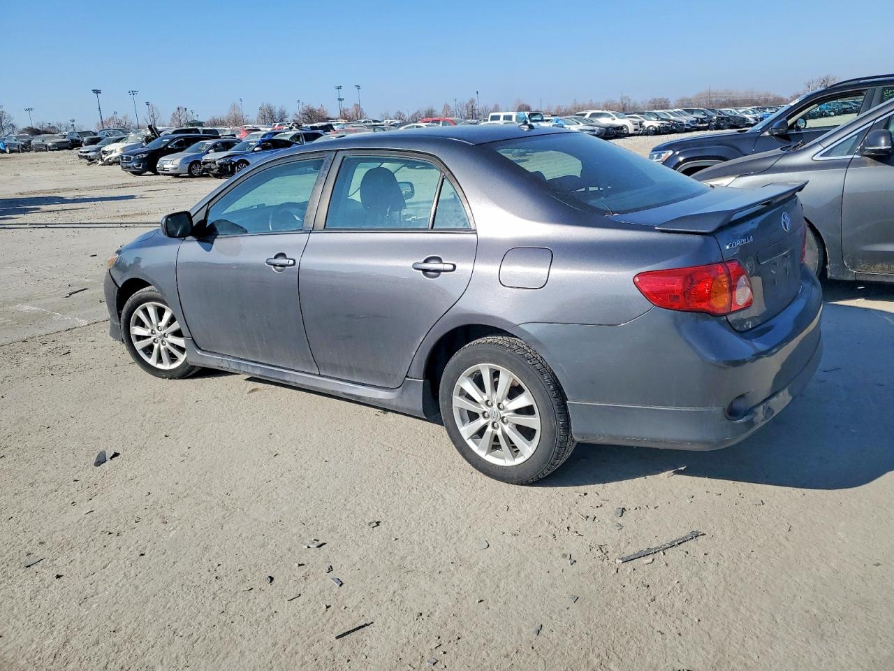 2010 TOYOTA COROLLA BASE photo 2