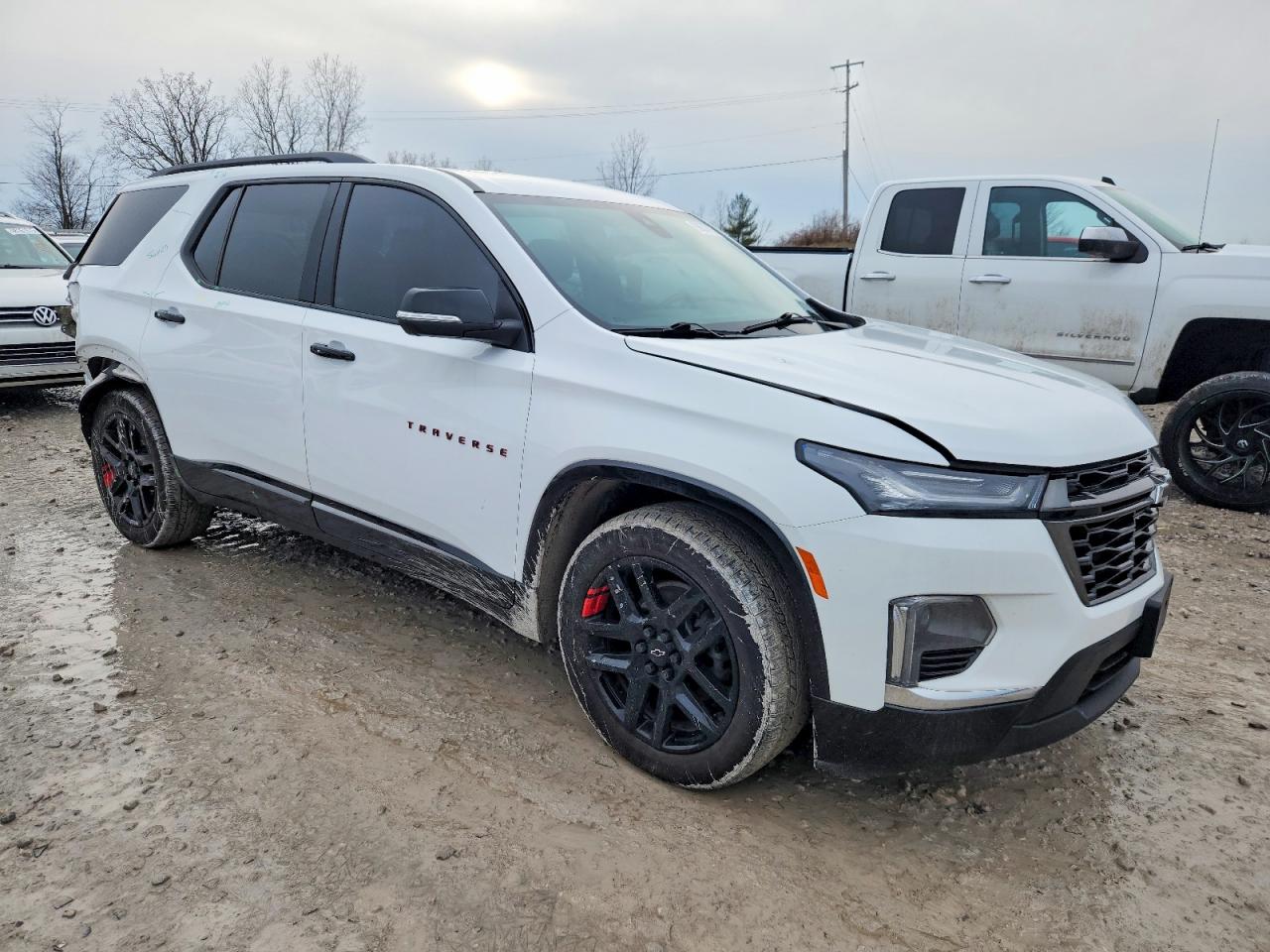 2023 CHEVROLET TRAVERSE PREMIER photo 4