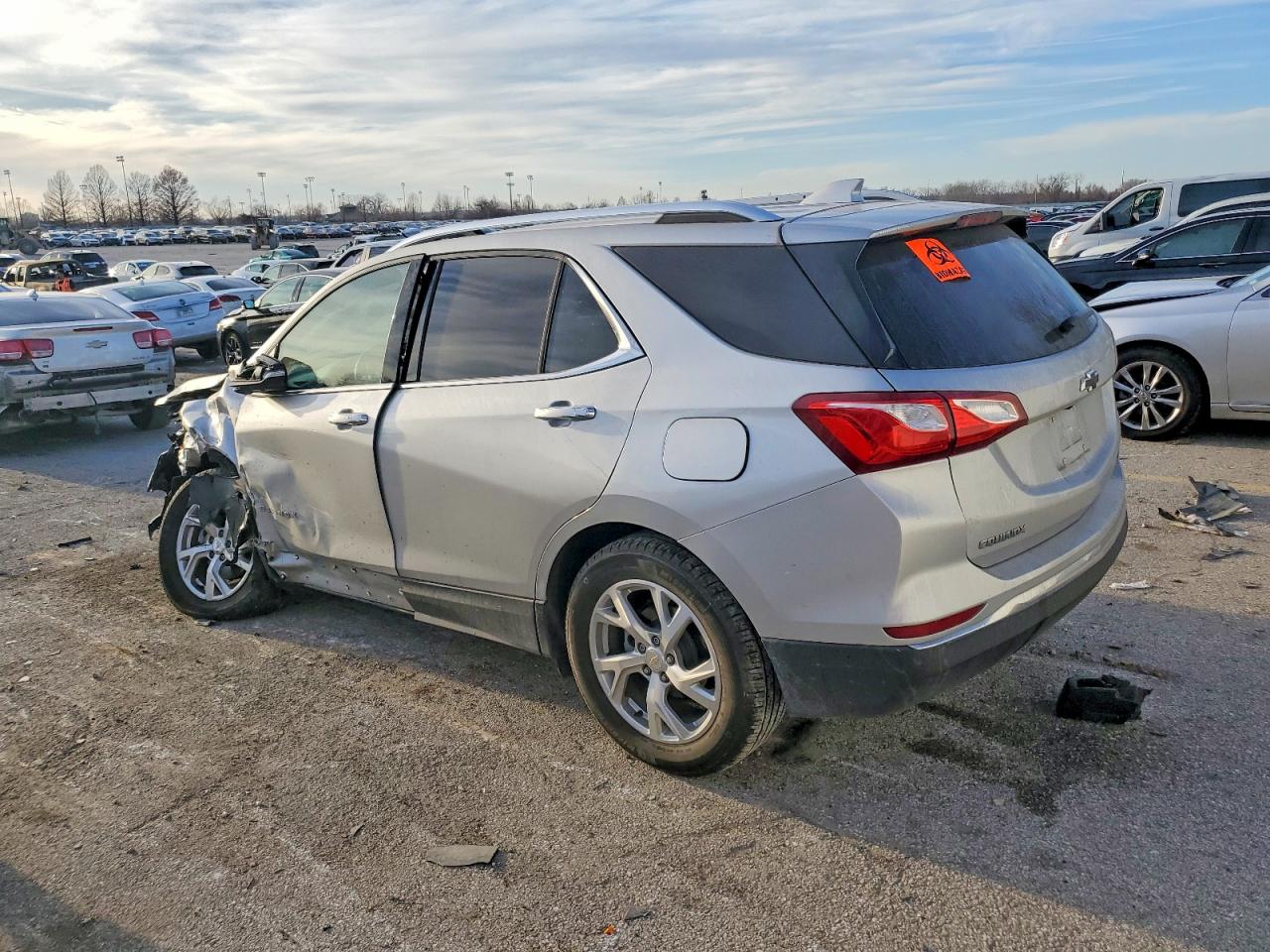 2021 CHEVROLET EQUINOX PREMIER photo 4