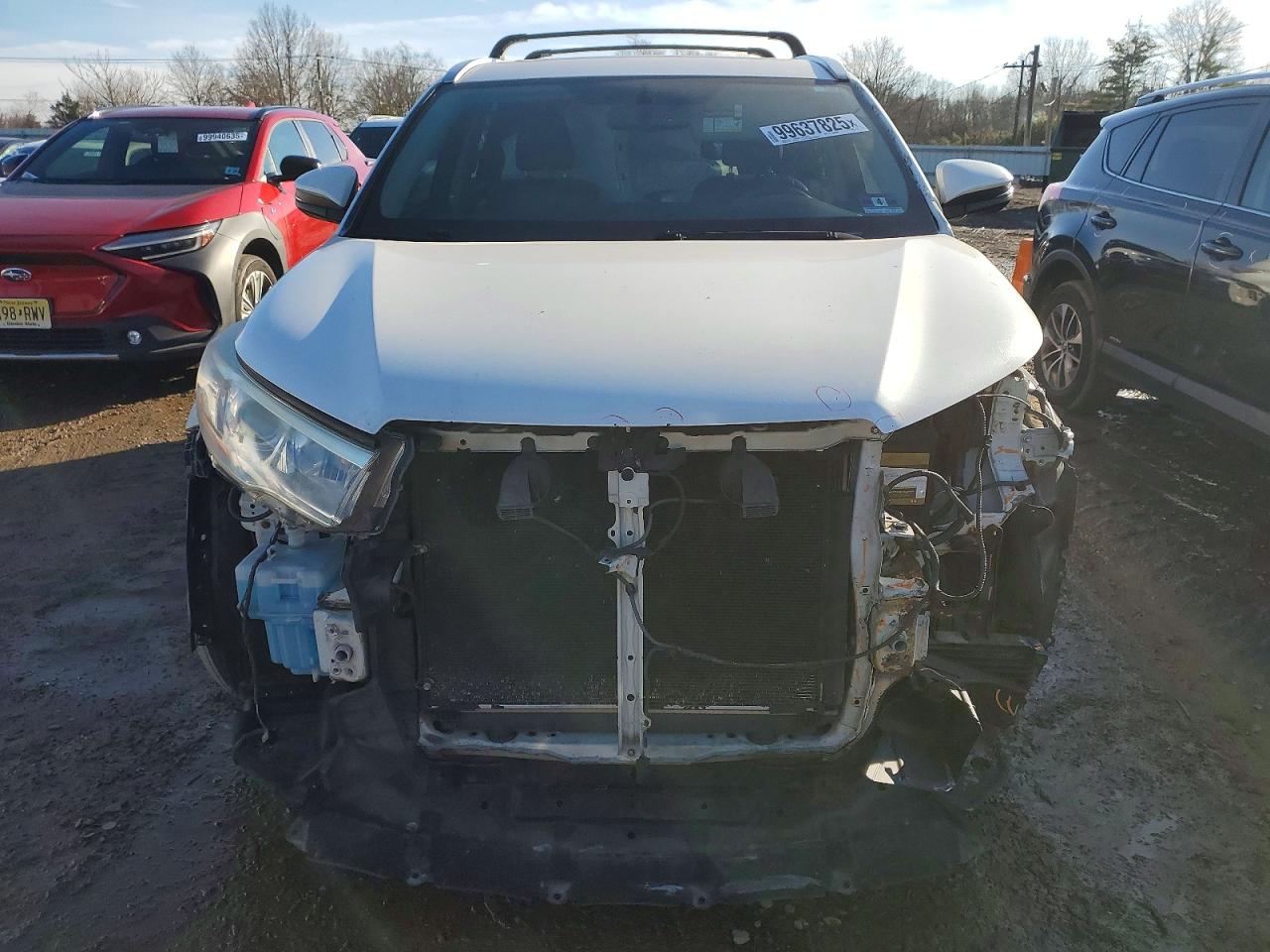 2014 TOYOTA HIGHLANDER XLE photo 5