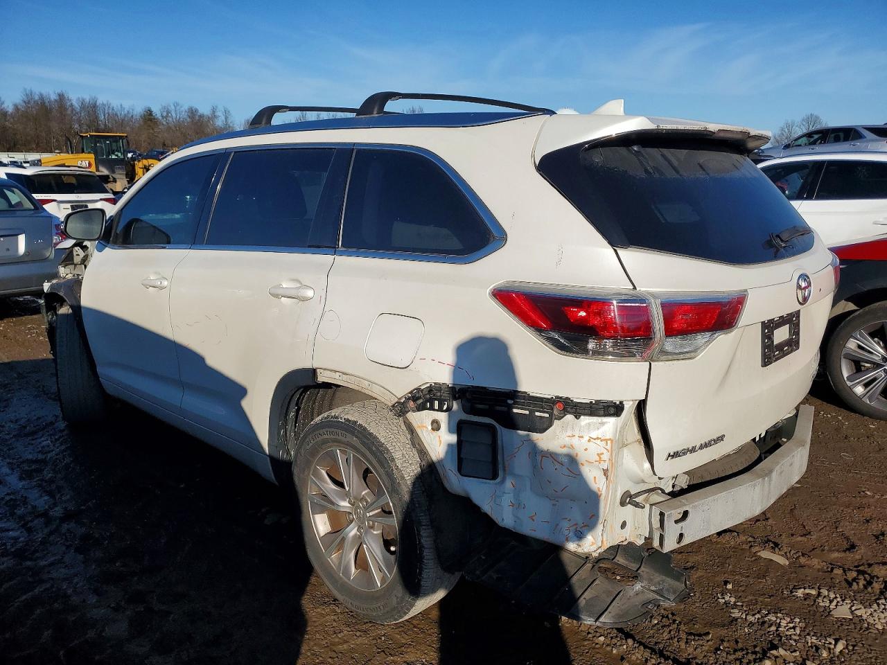 2014 TOYOTA HIGHLANDER XLE photo 2