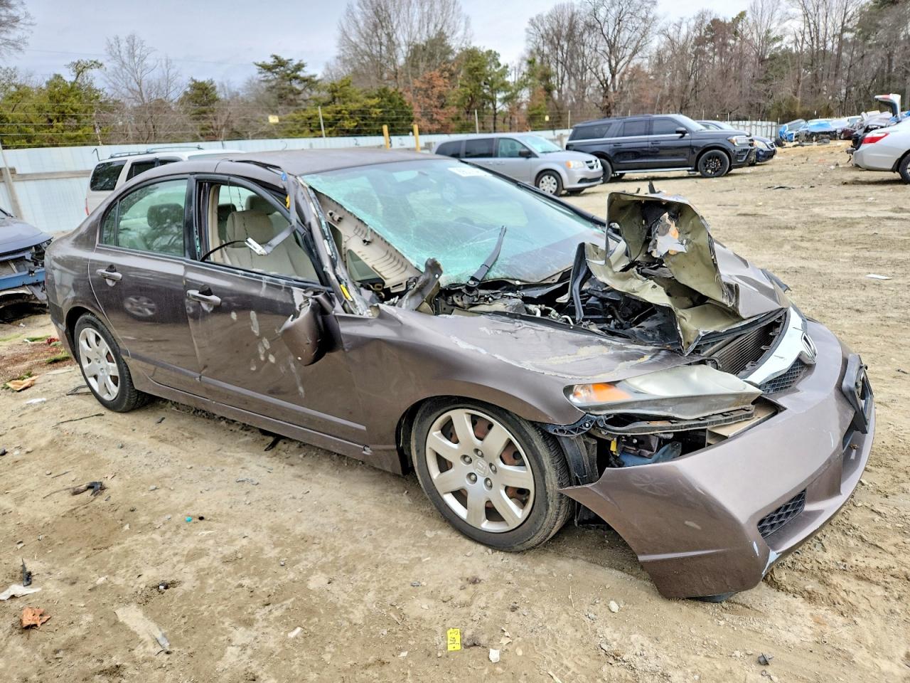 2010 HONDA CIVIC LX photo 4