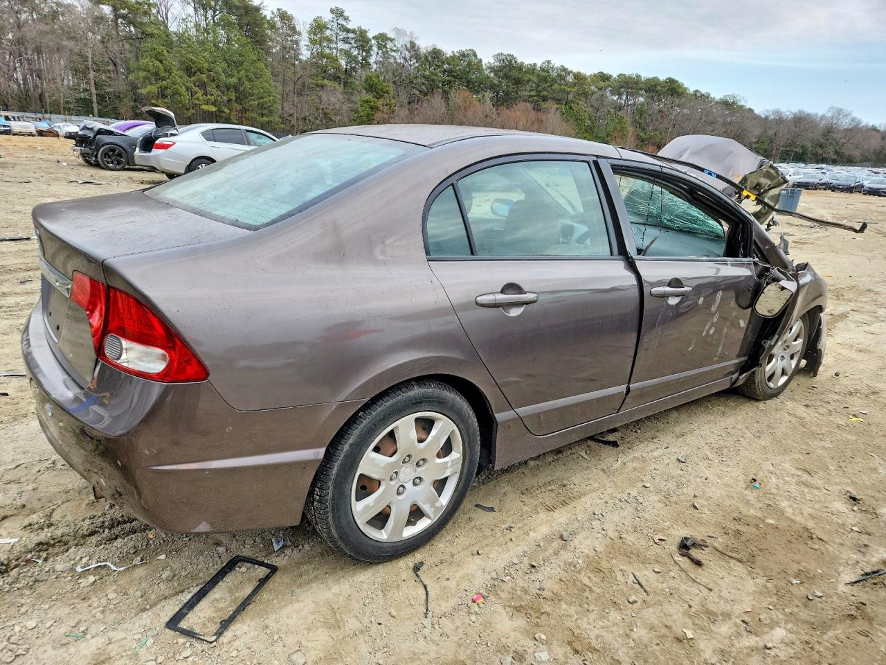 2010 HONDA CIVIC LX photo 3