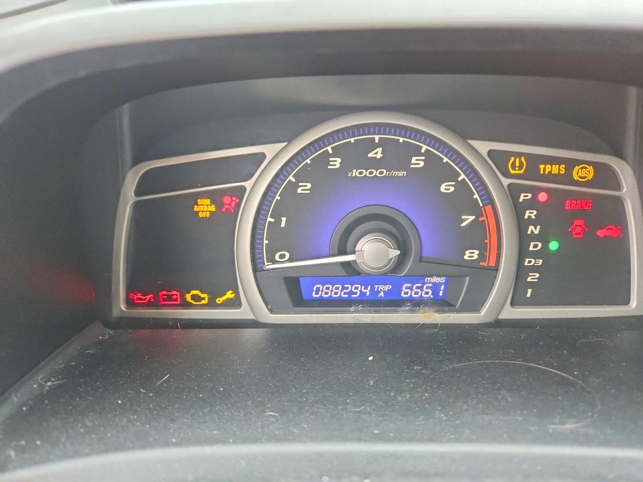 2010 HONDA CIVIC LX photo 9