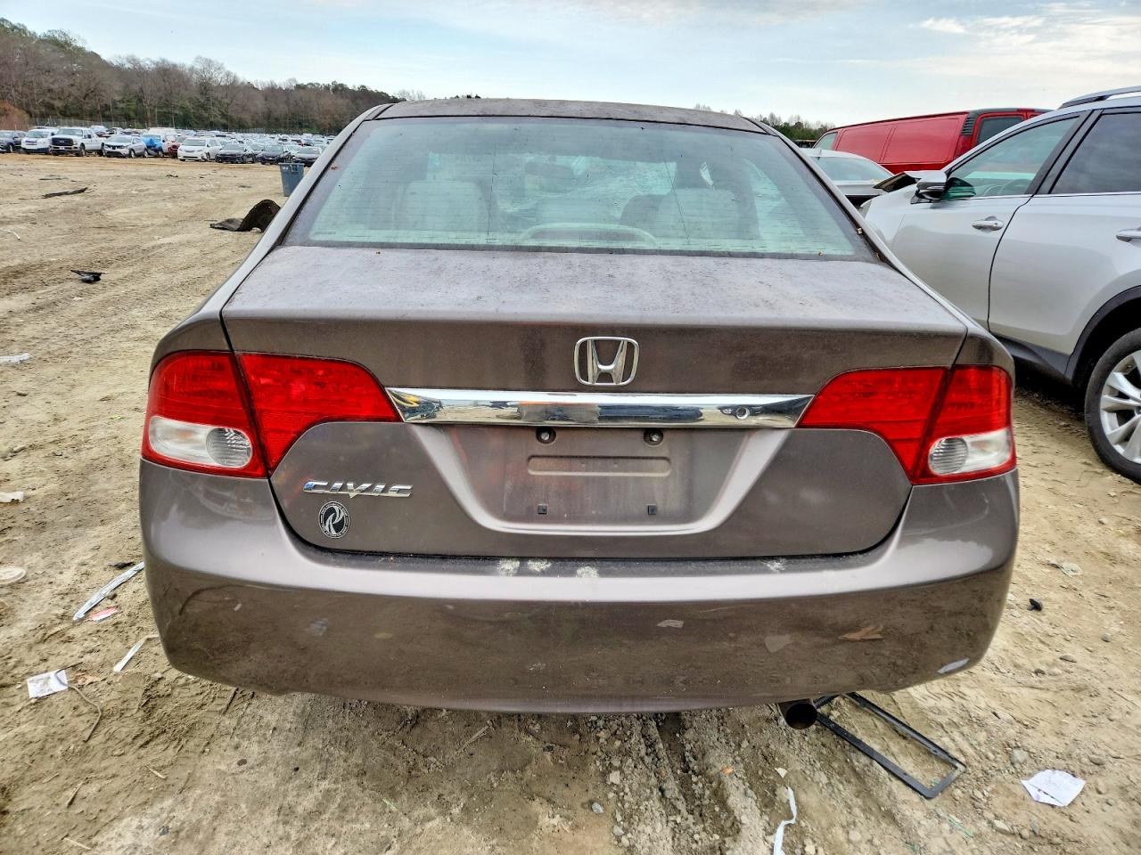 2010 HONDA CIVIC LX photo 6