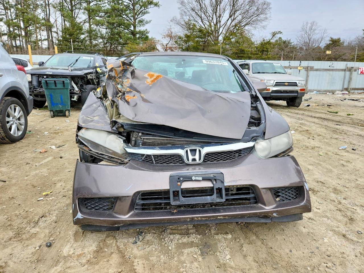 2010 HONDA CIVIC LX photo 5