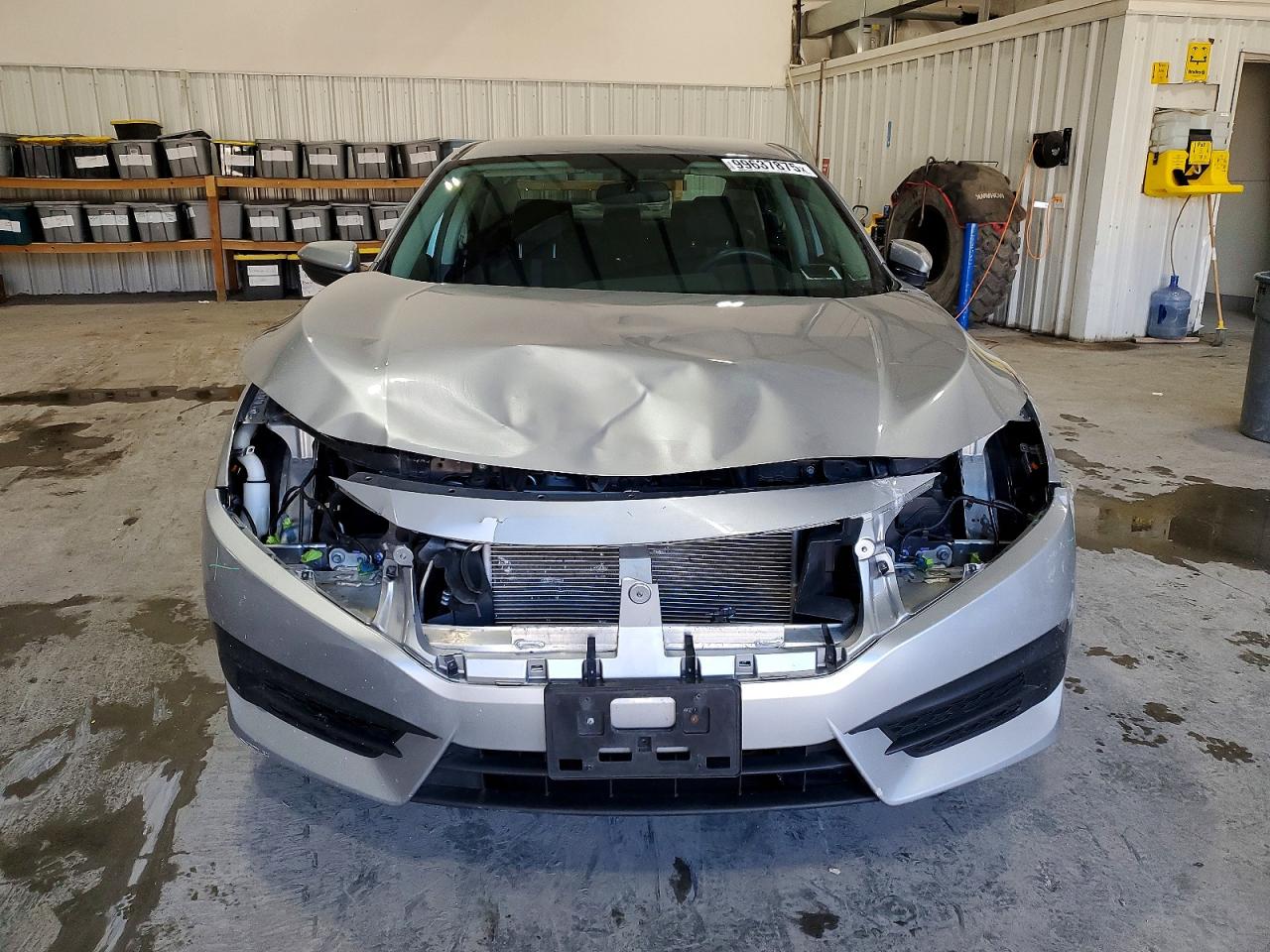 2017 HONDA CIVIC LX photo 5