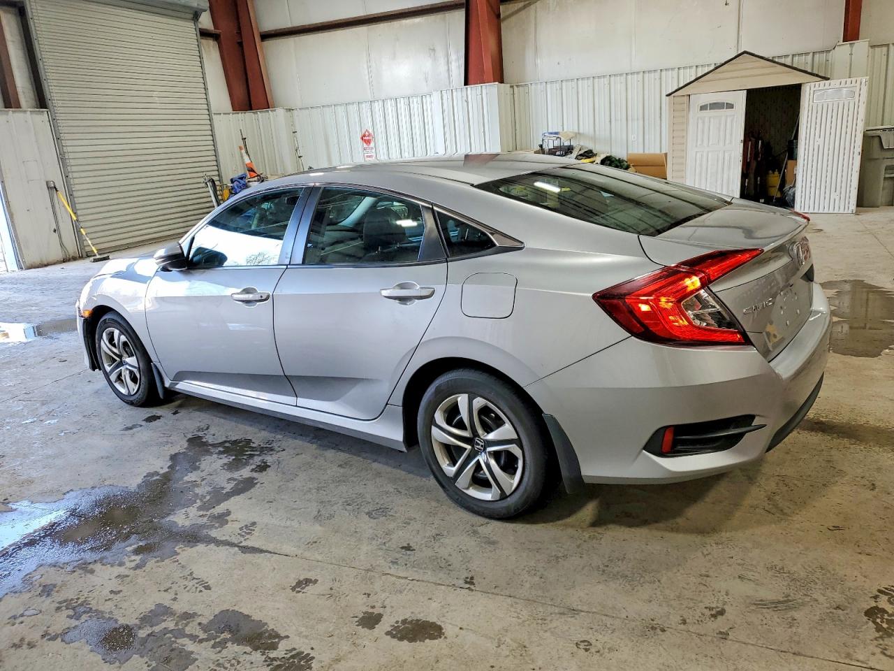 2017 HONDA CIVIC LX photo 2