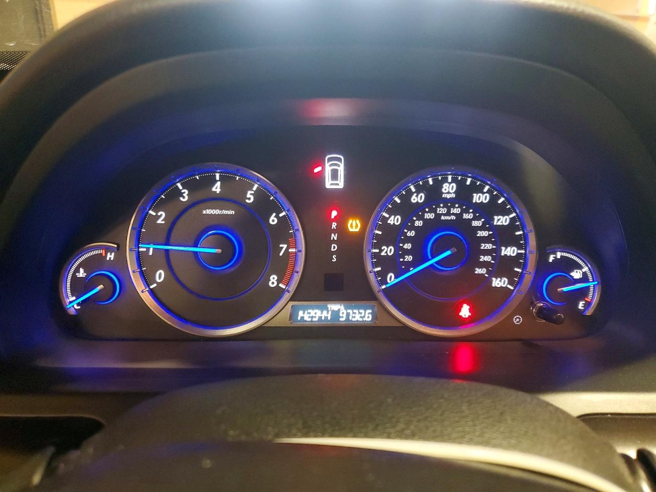 2013 HONDA CROSSTOUR EX photo 9
