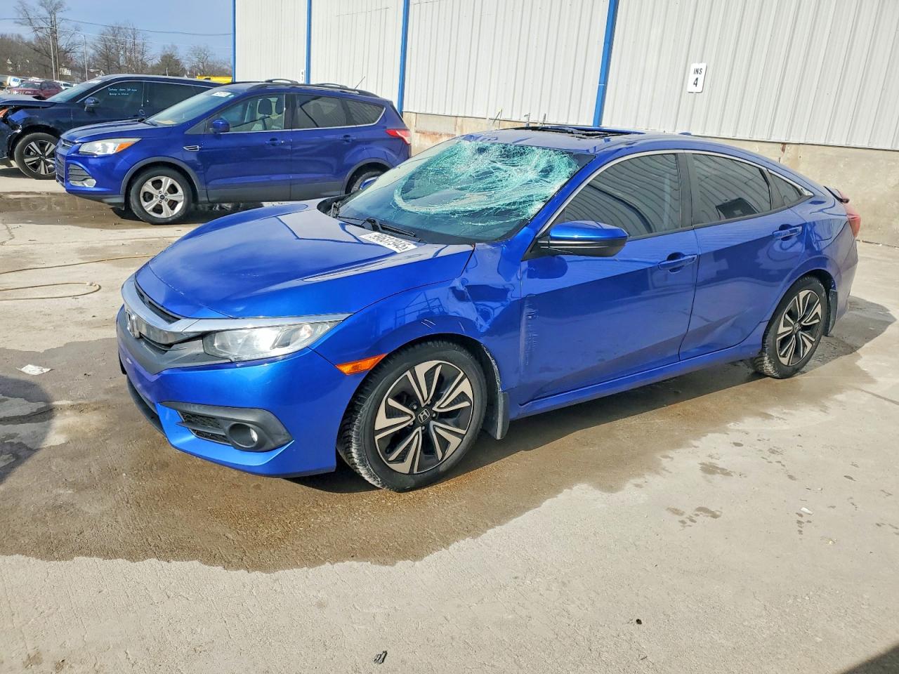 2017 HONDA CIVIC