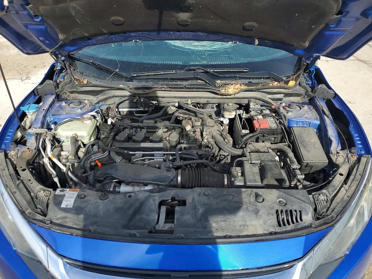2017 HONDA CIVIC EX photo 11