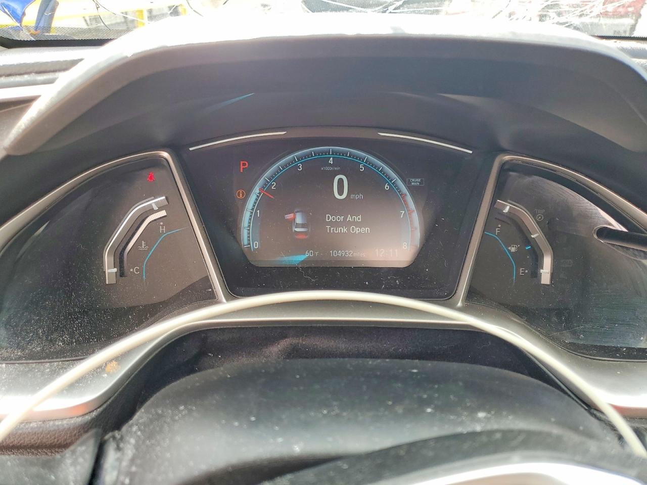 2017 HONDA CIVIC EX photo 9