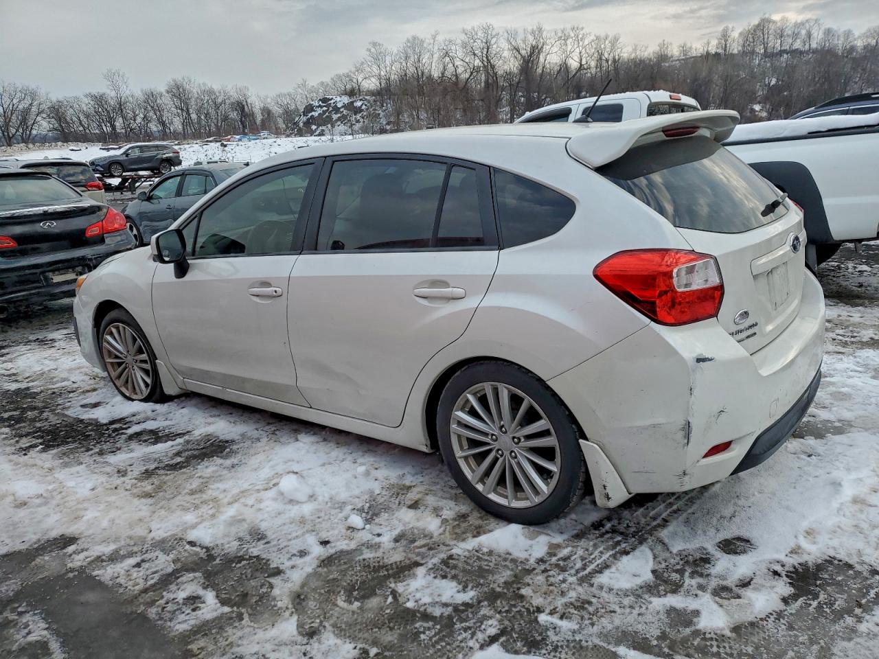 2012 SUBARU IMPREZA PREMIUM photo 2