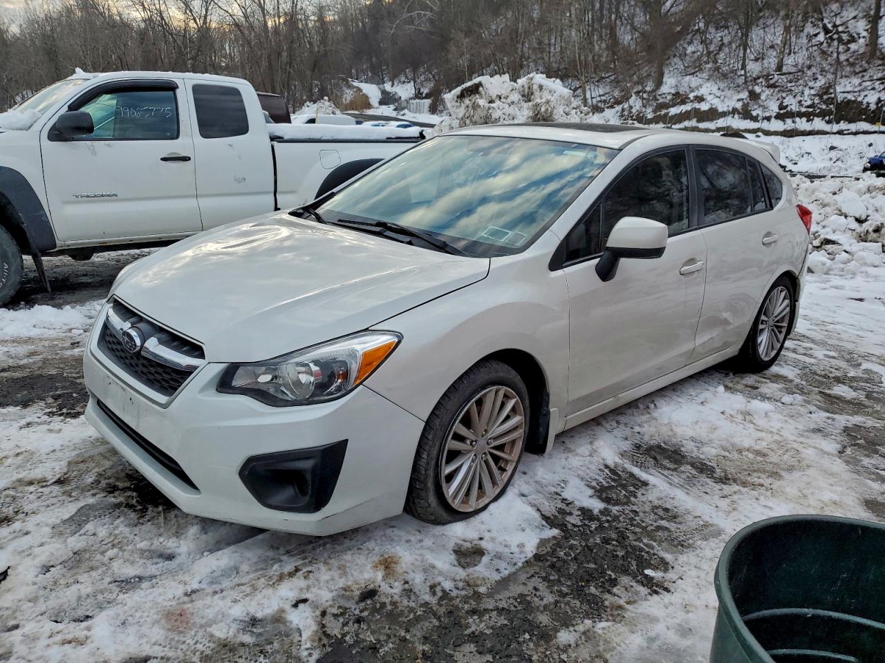 2012 SUBARU IMPREZA