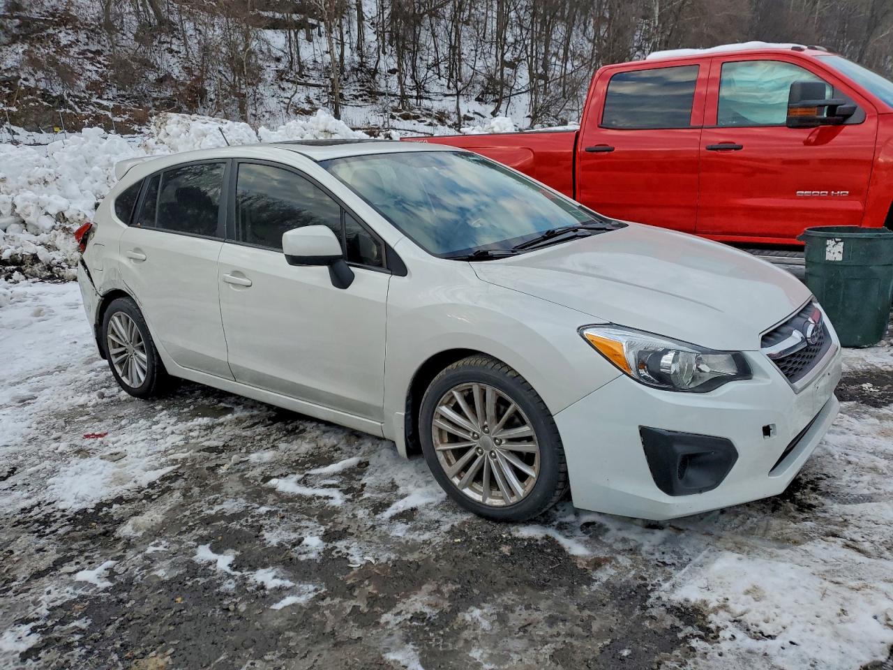 2012 SUBARU IMPREZA PREMIUM photo 4