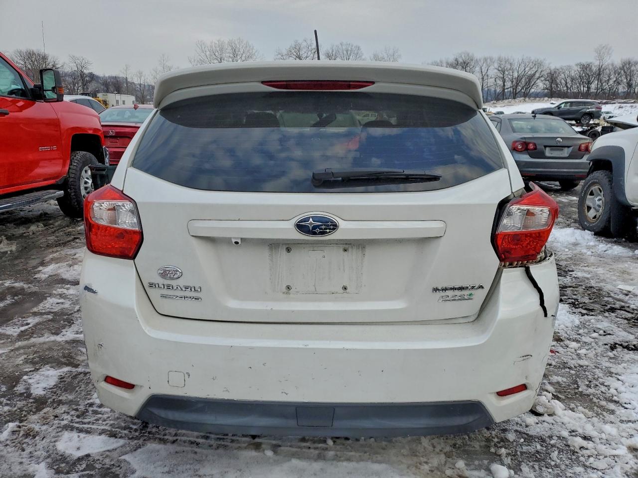 2012 SUBARU IMPREZA PREMIUM photo 6