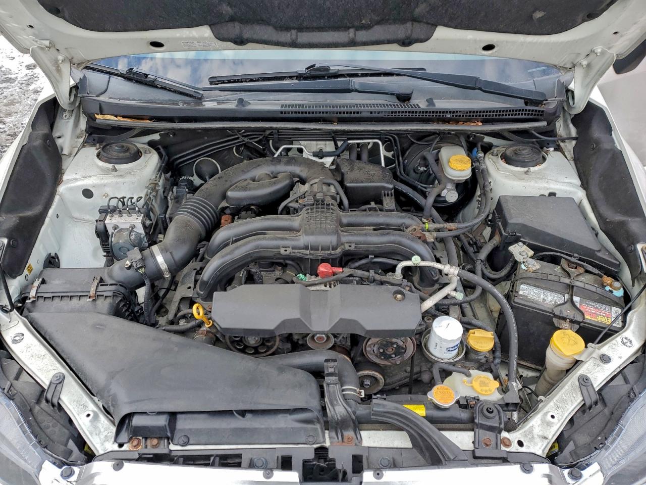 2012 SUBARU IMPREZA PREMIUM photo 11