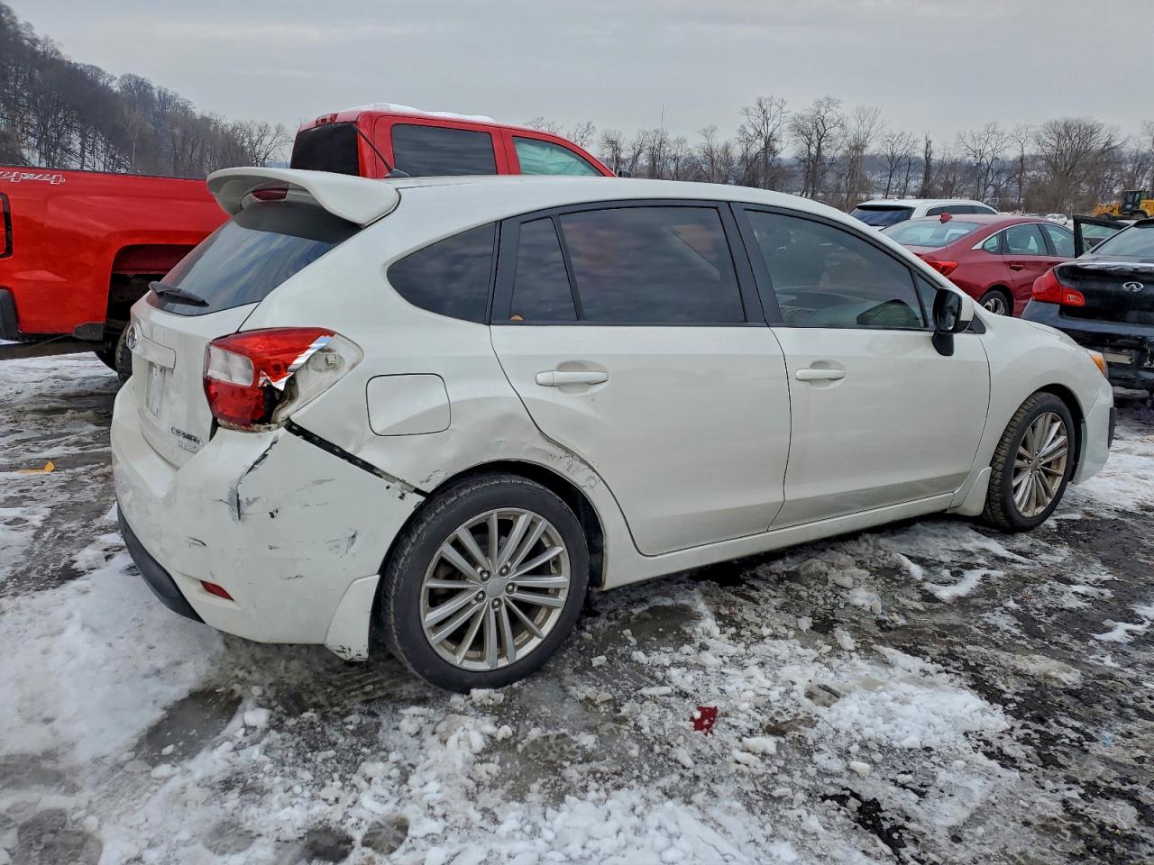 2012 SUBARU IMPREZA PREMIUM photo 3