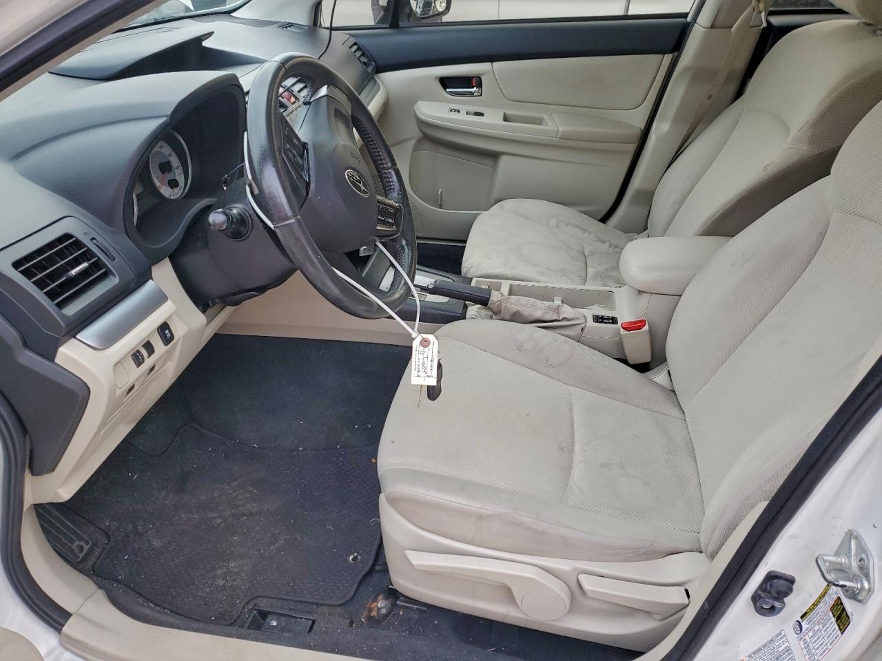 2012 SUBARU IMPREZA PREMIUM photo 7