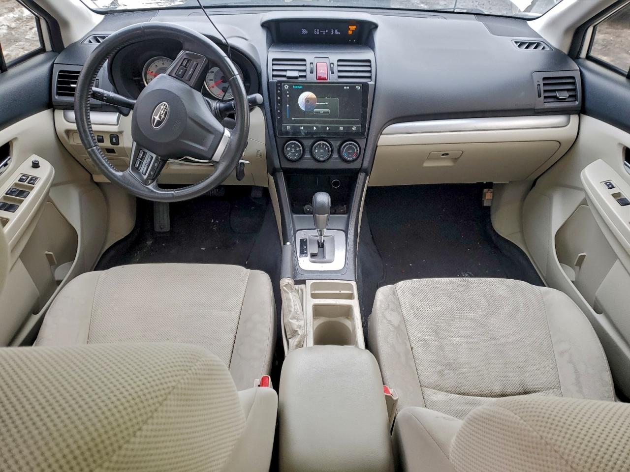 2012 SUBARU IMPREZA PREMIUM photo 8
