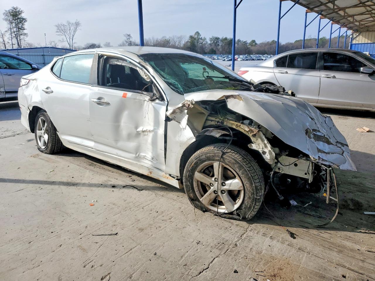 2015 KIA OPTIMA LX photo 4