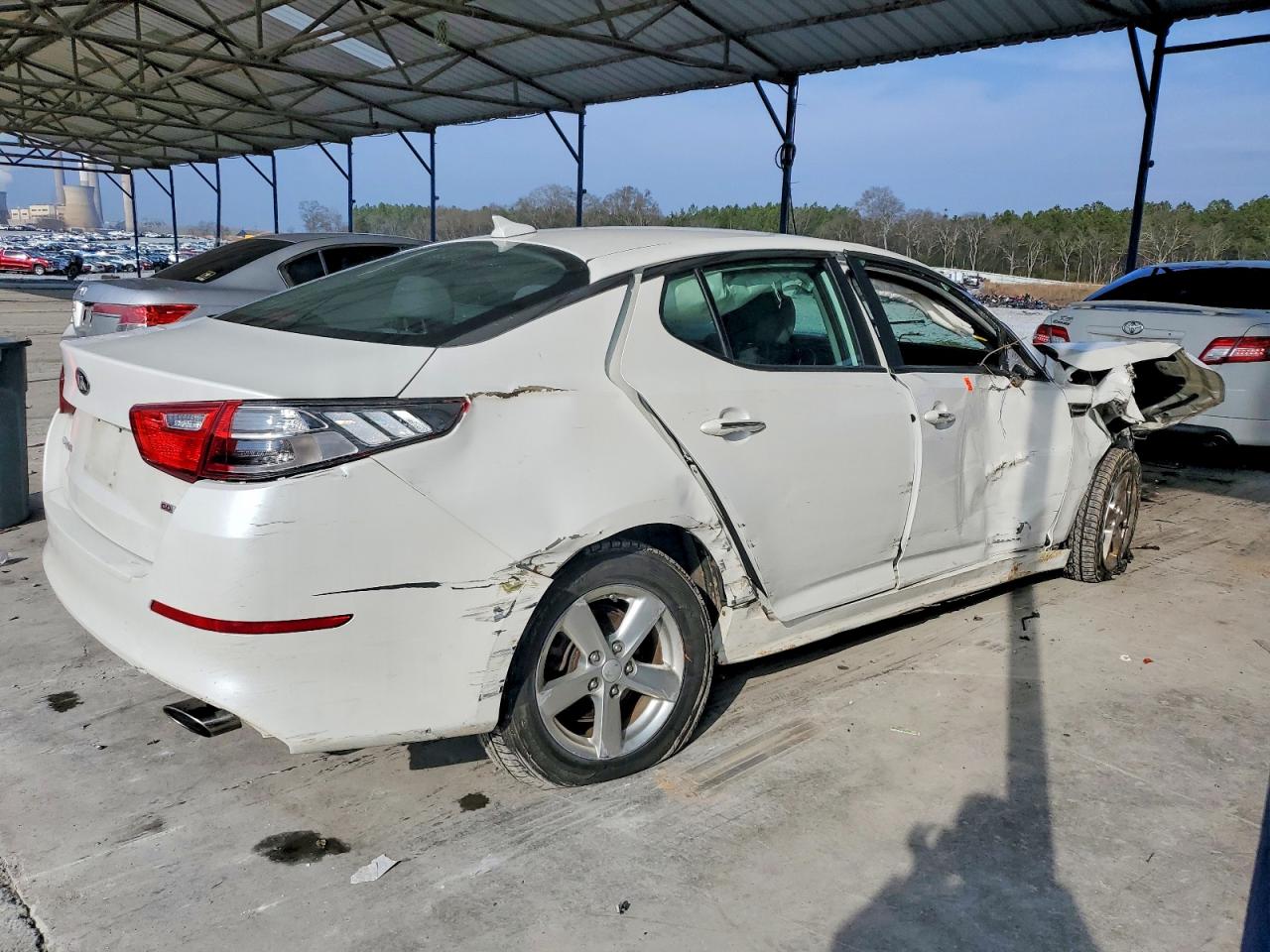 2015 KIA OPTIMA LX photo 3