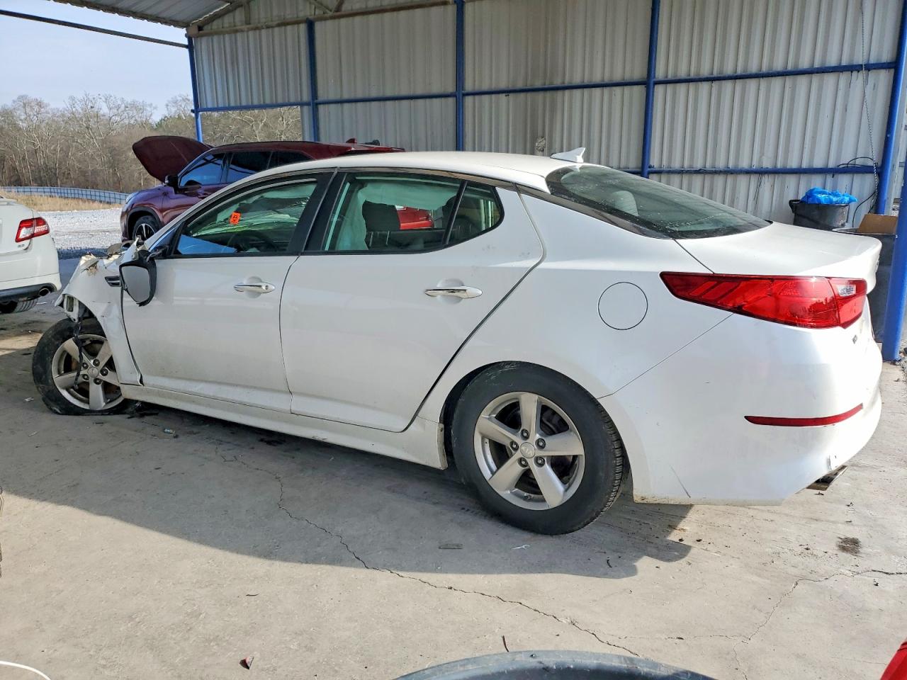2015 KIA OPTIMA LX photo 2