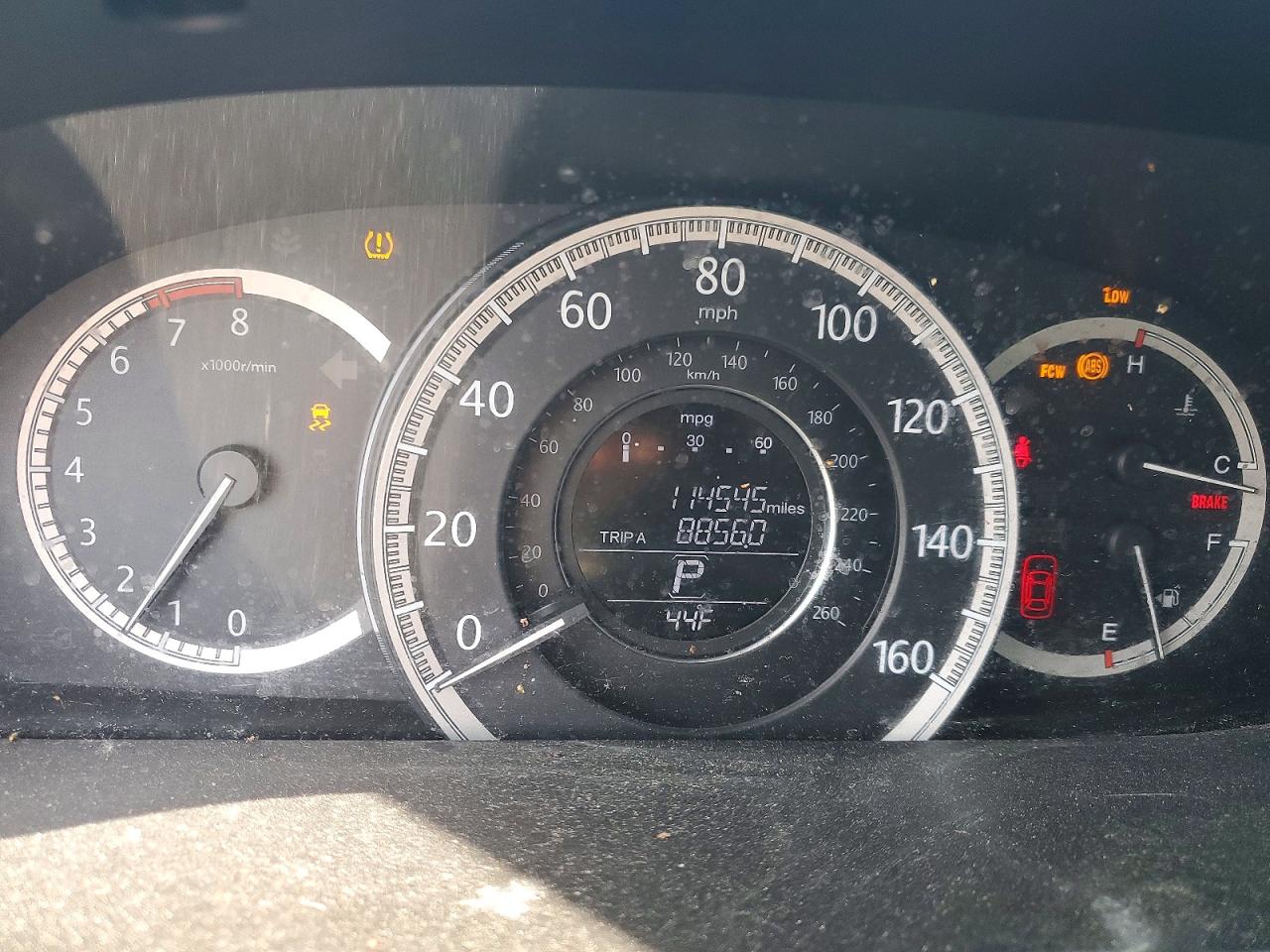 2014 HONDA ACCORD EXL photo 9