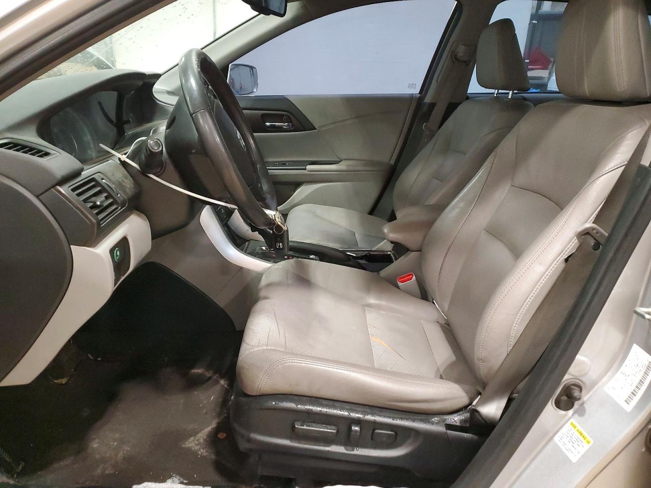2014 HONDA ACCORD EXL photo 7