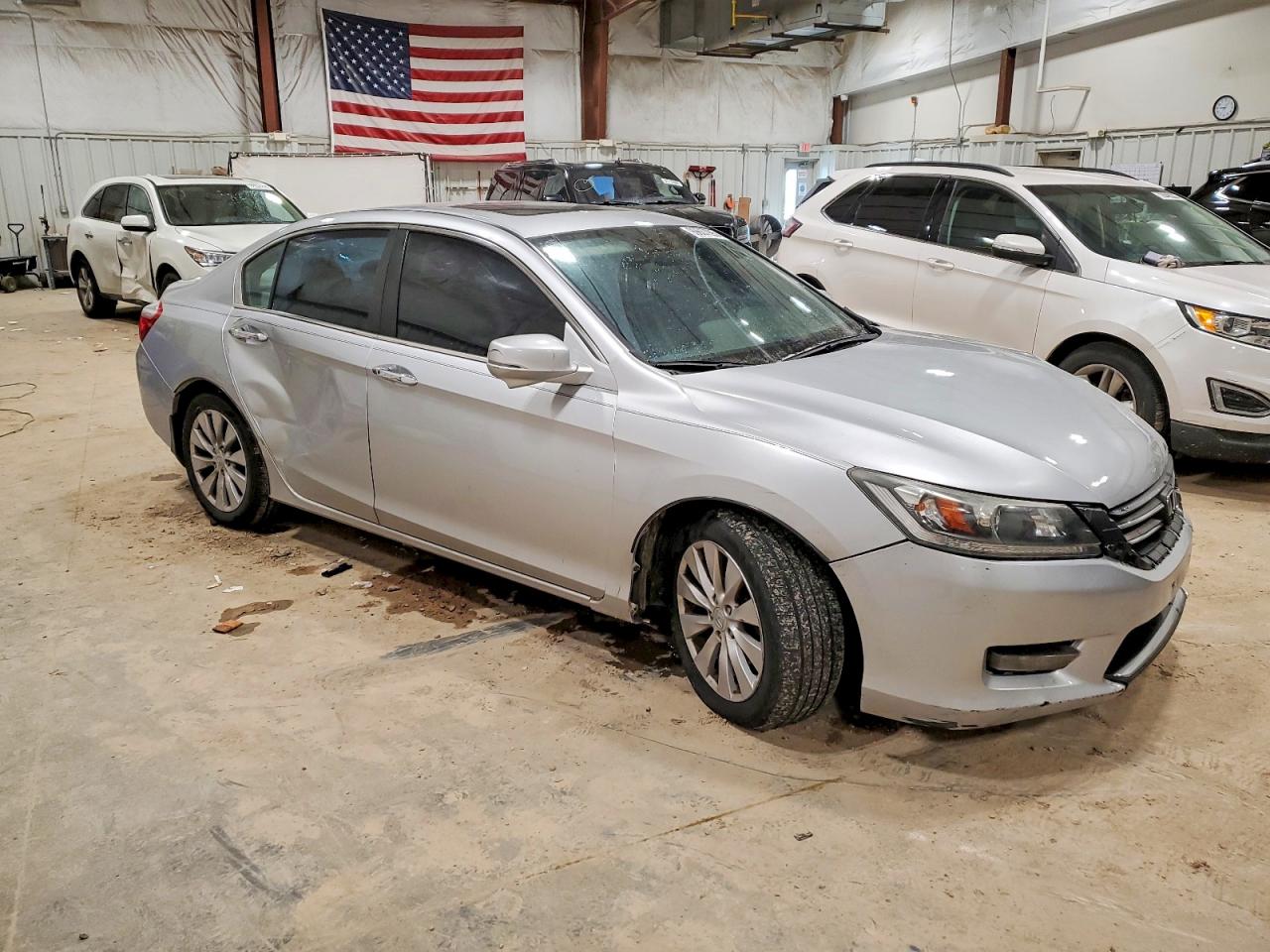 2014 HONDA ACCORD EXL photo 4