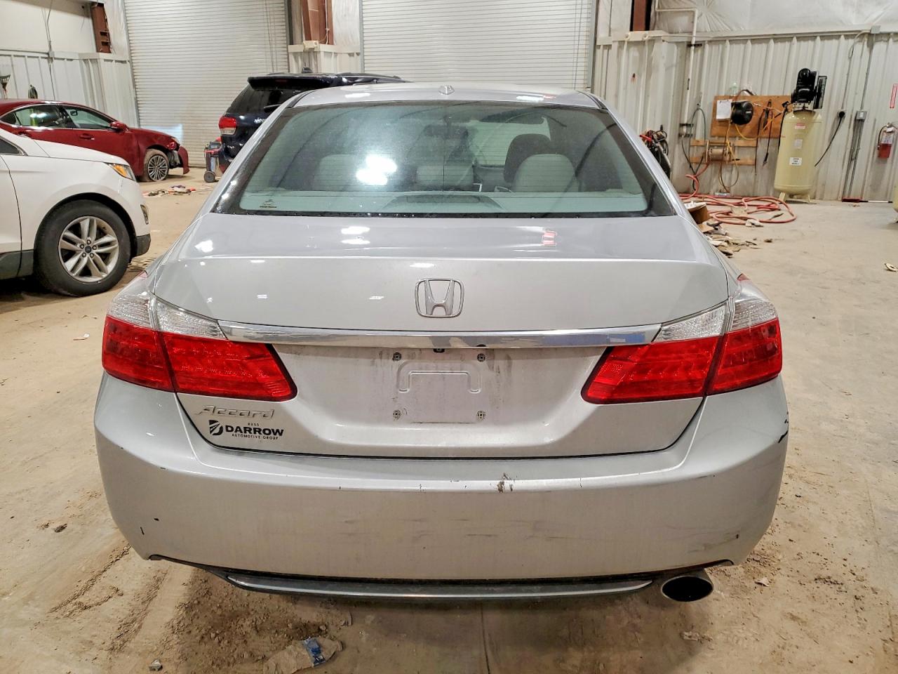 2014 HONDA ACCORD EXL photo 6