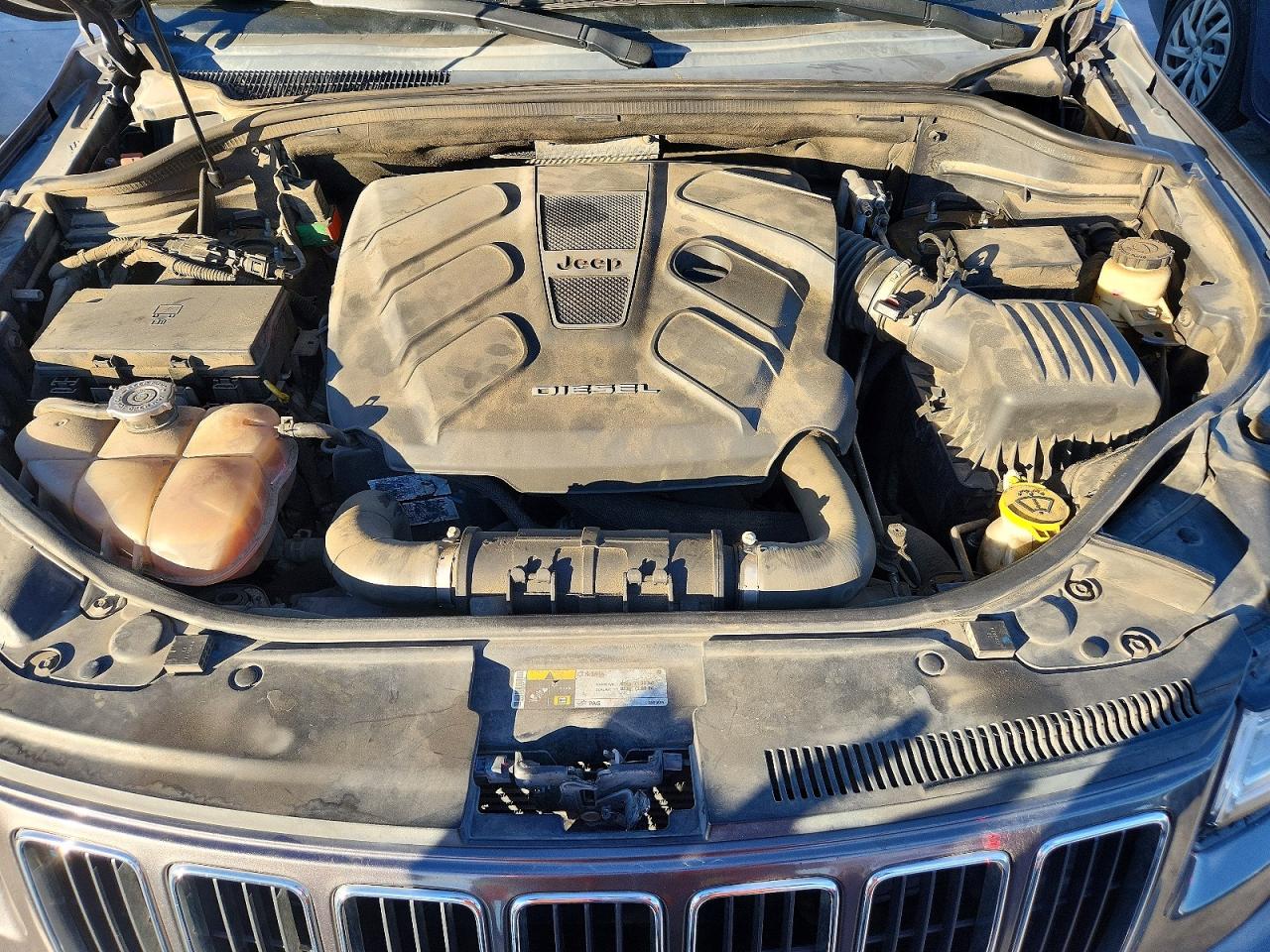 2014 JEEP GRAND CHEROKEE LIMITED photo 12