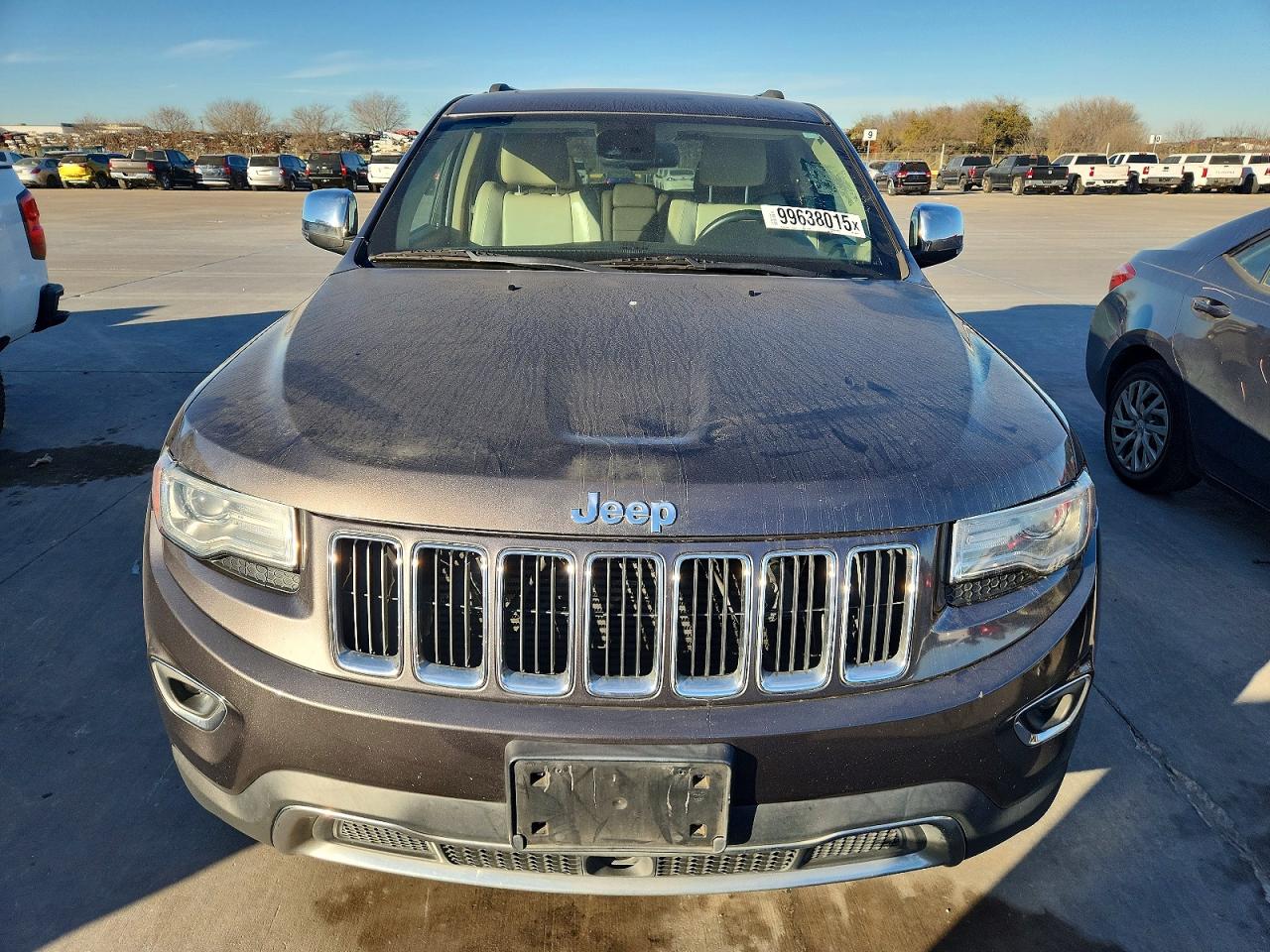 2014 JEEP GRAND CHEROKEE LIMITED photo 5