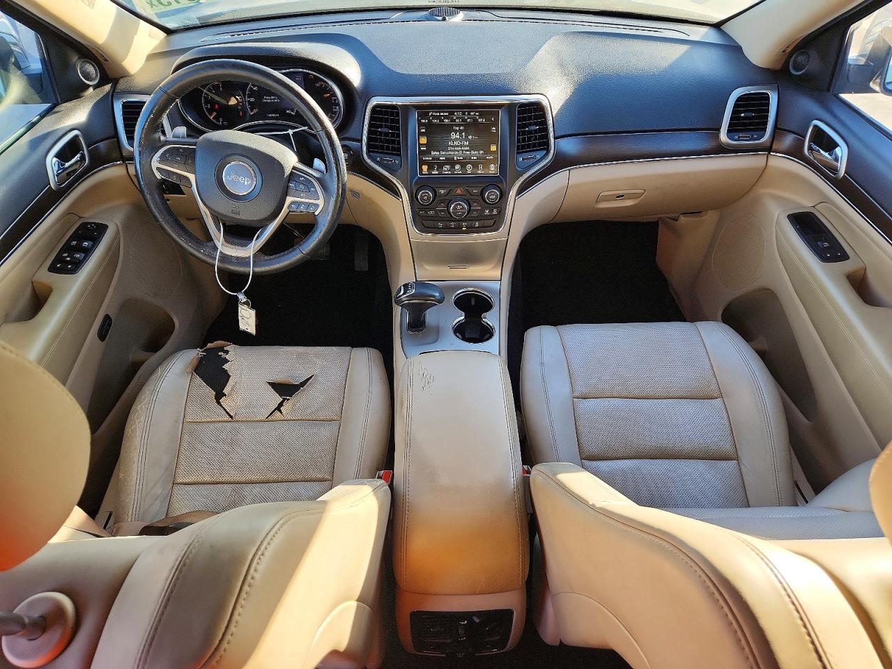 2014 JEEP GRAND CHEROKEE LIMITED photo 8