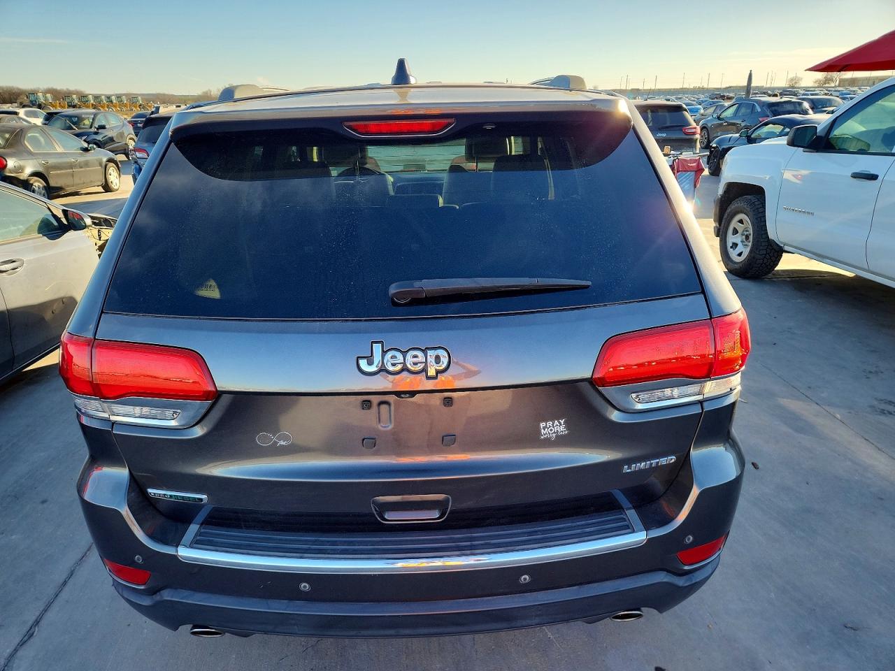 2014 JEEP GRAND CHEROKEE LIMITED photo 6