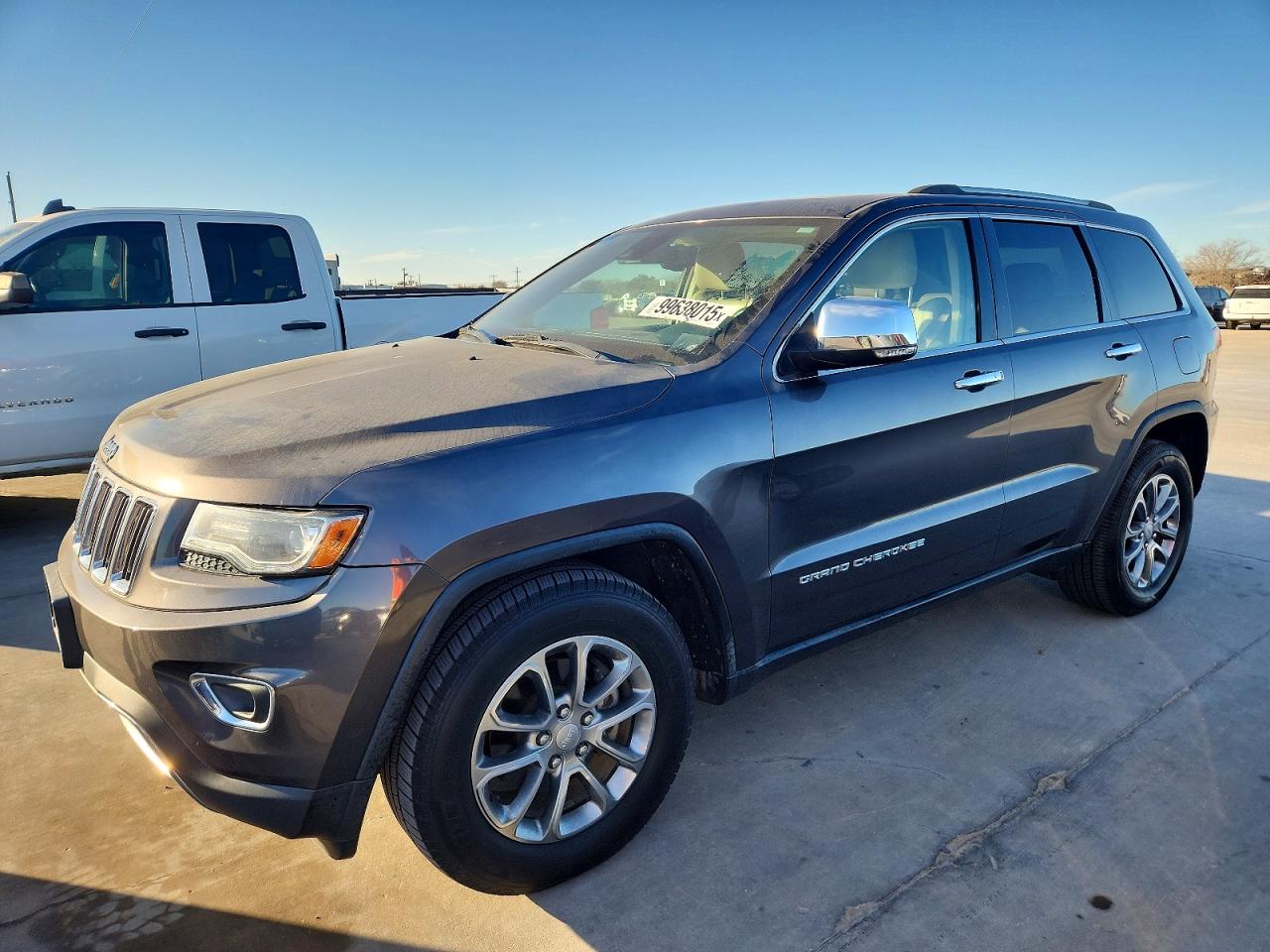 2014 JEEP GRAND CHEROKEE