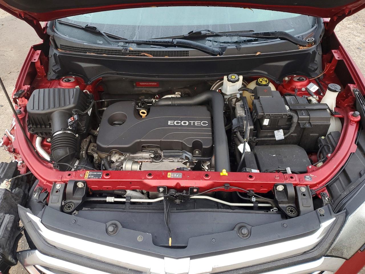 2018 CHEVROLET EQUINOX PREMIER photo 12